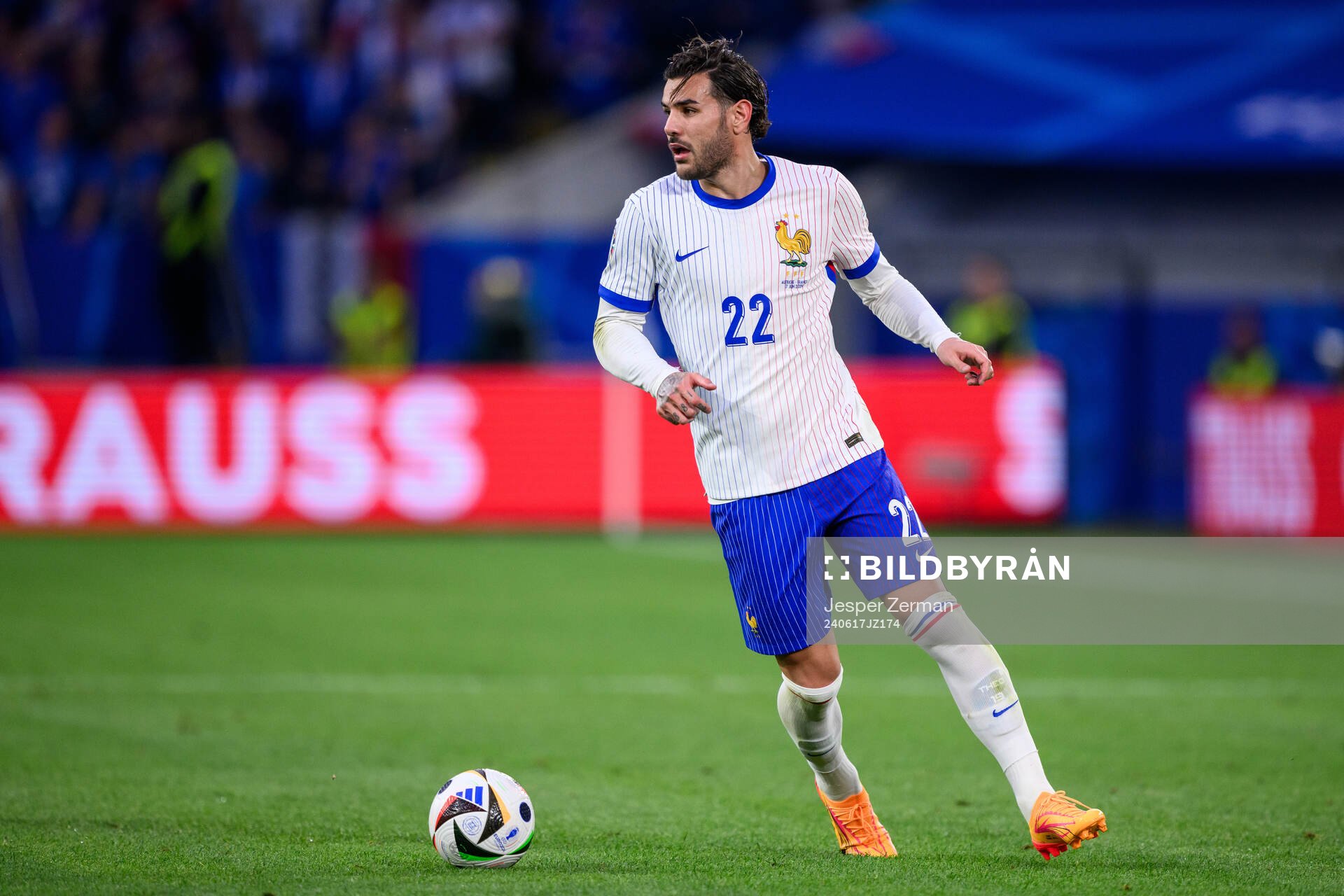 Theo Hernandez of France