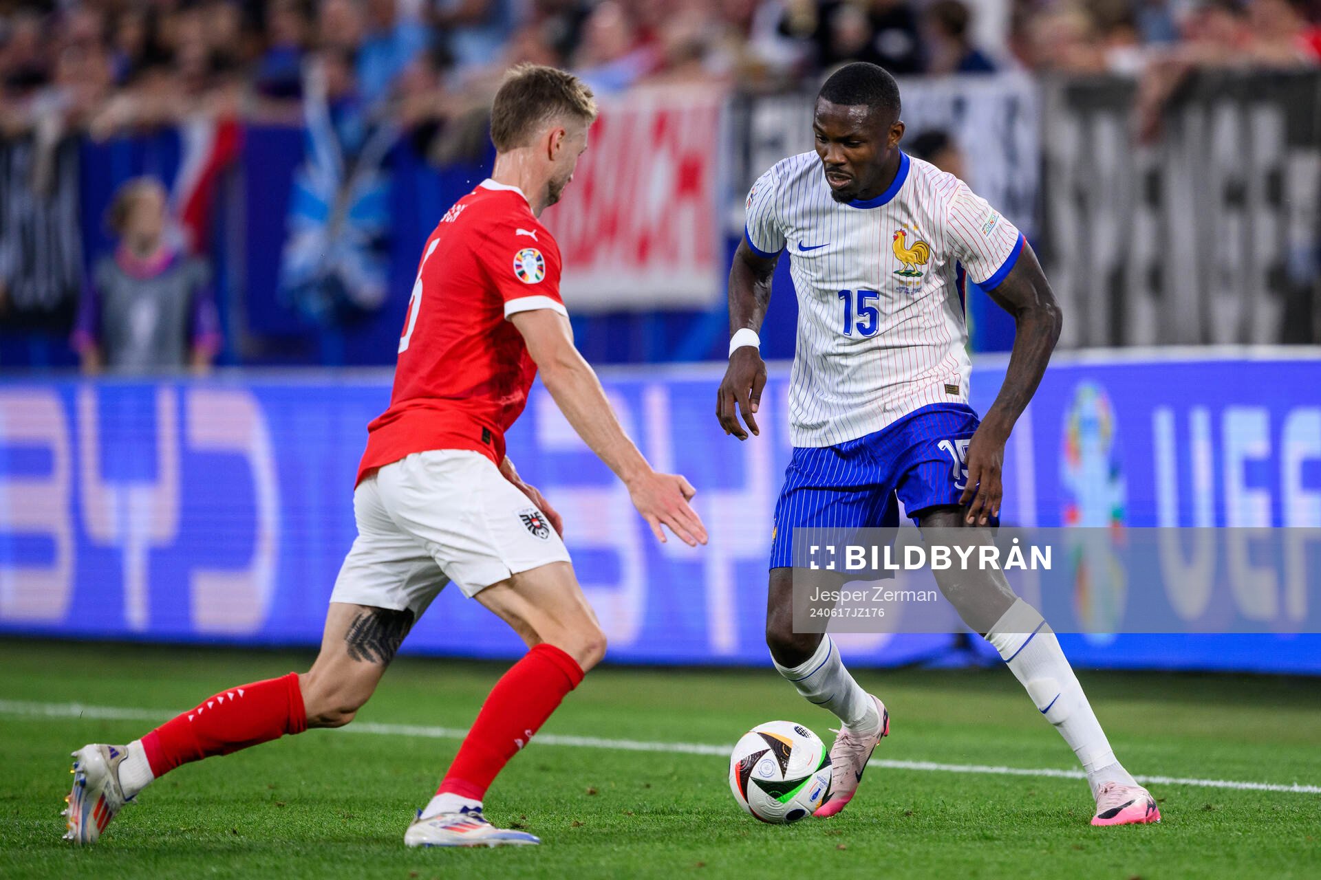 Marcus Thuram of France