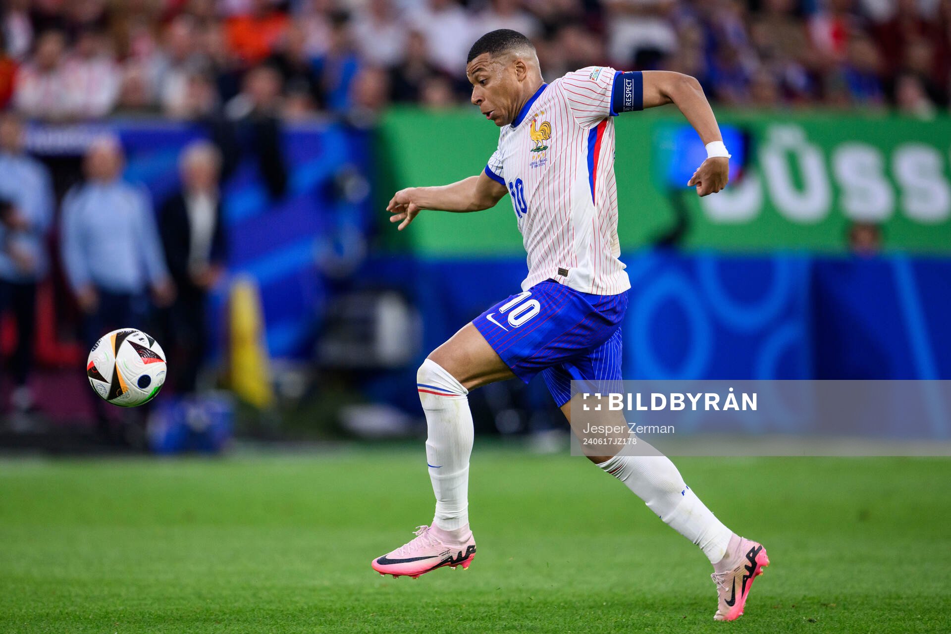 Kylian Mbappé of France