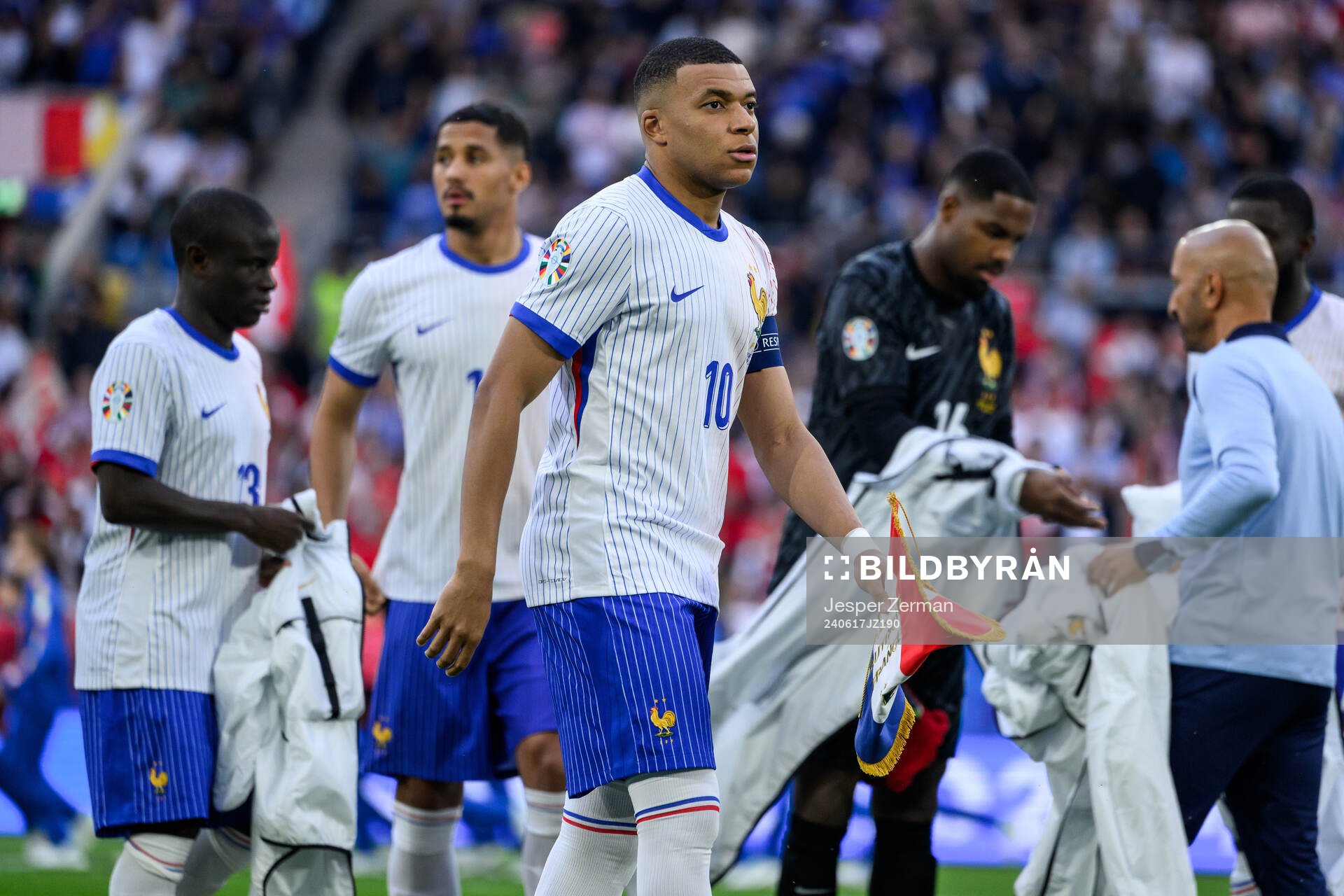 Kylian Mbappé of France