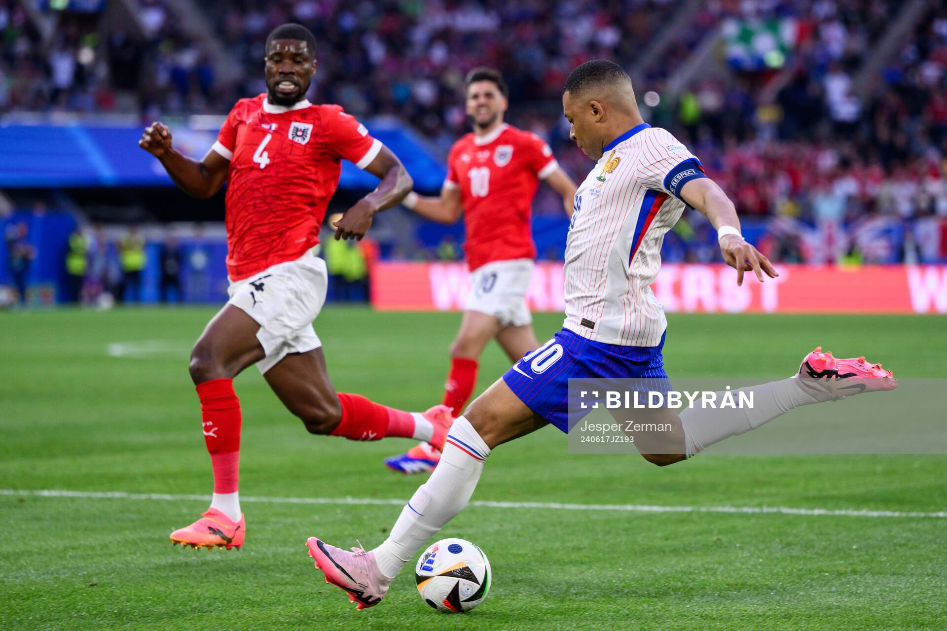 Kylian Mbappé of France
