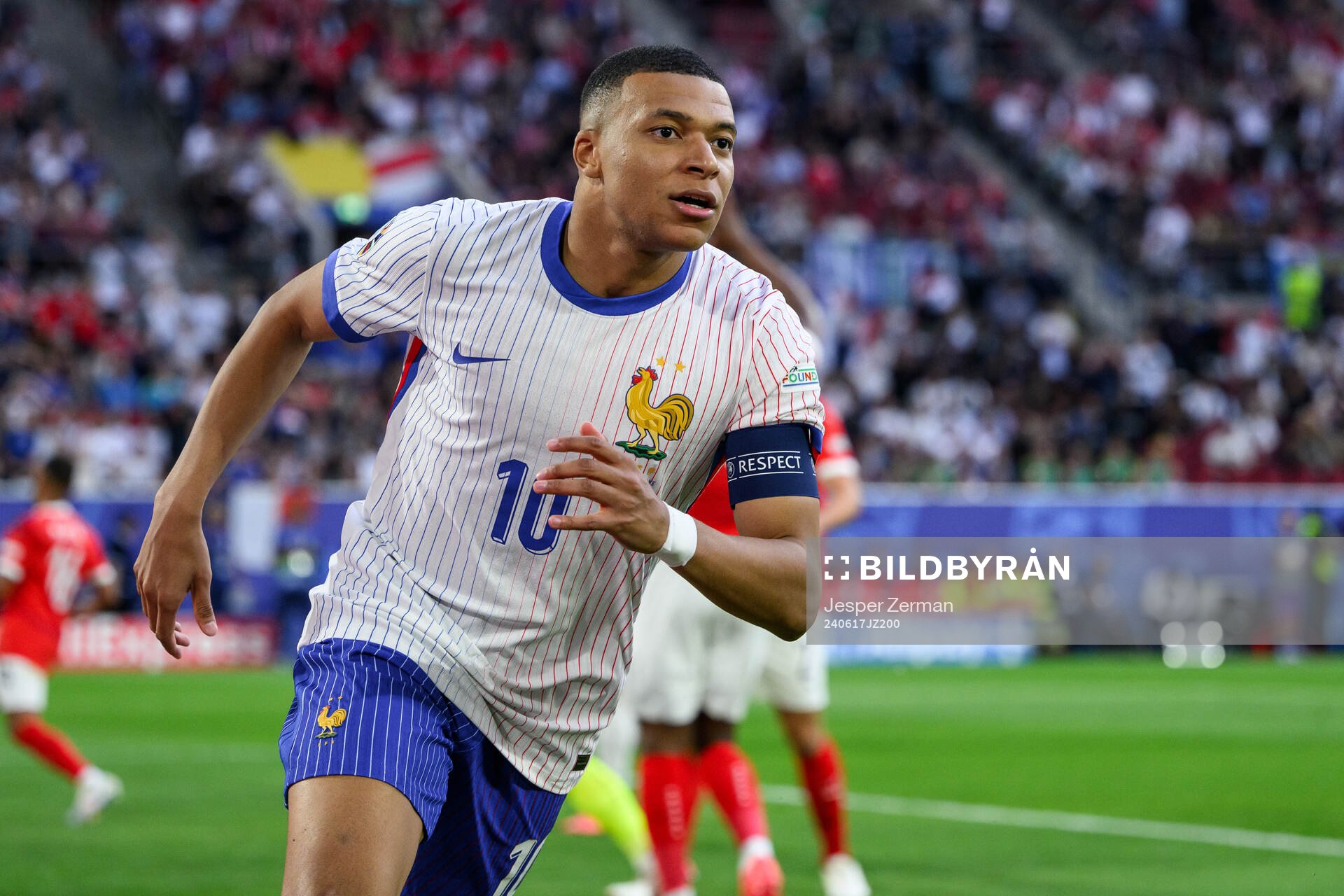 Kylian Mbappé of France
