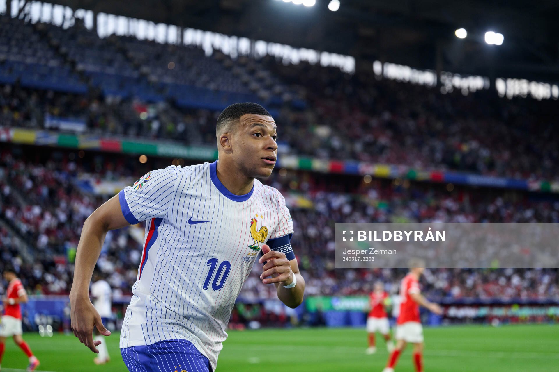 Kylian Mbappé of France