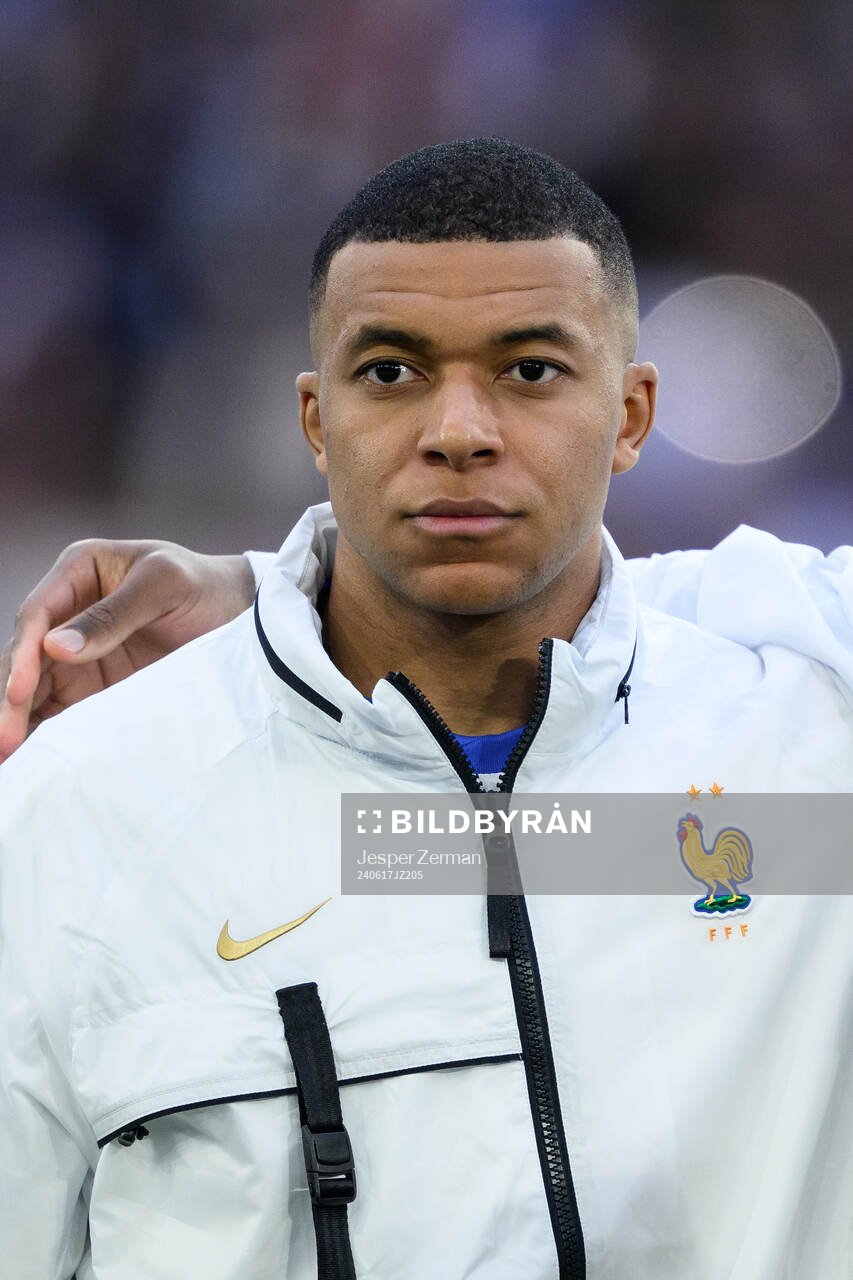 Kylian Mbappé of France