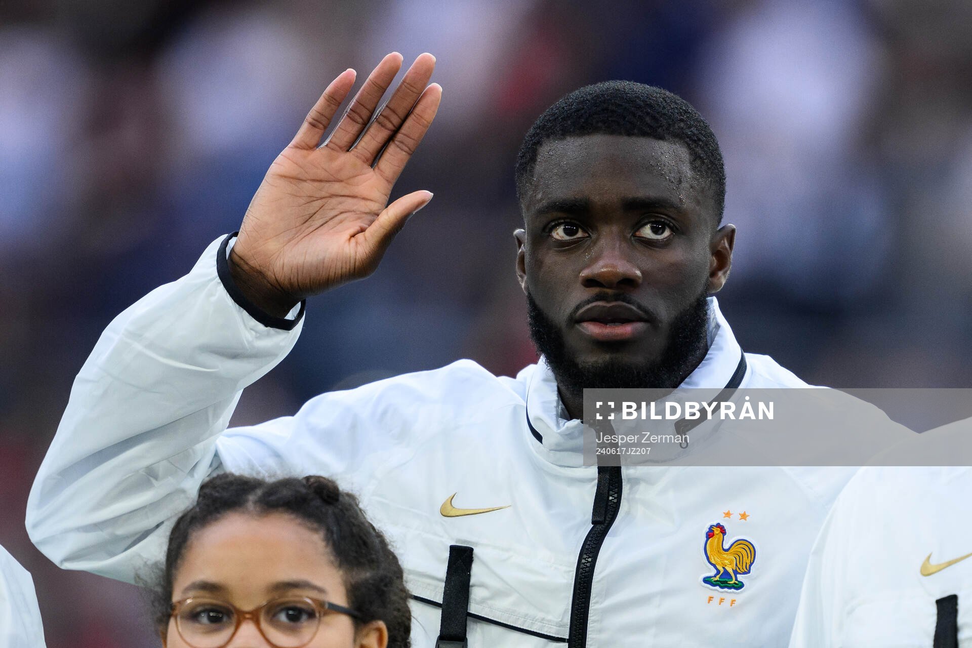 Dayot Upamecano of France