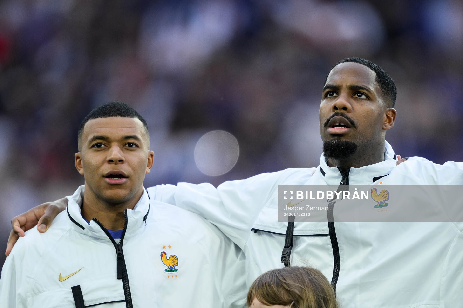 during the UEFA Euro 2024 Football Championship match