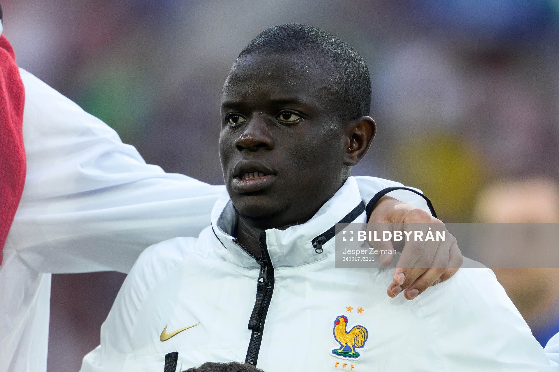 N'Golo Kanté of France