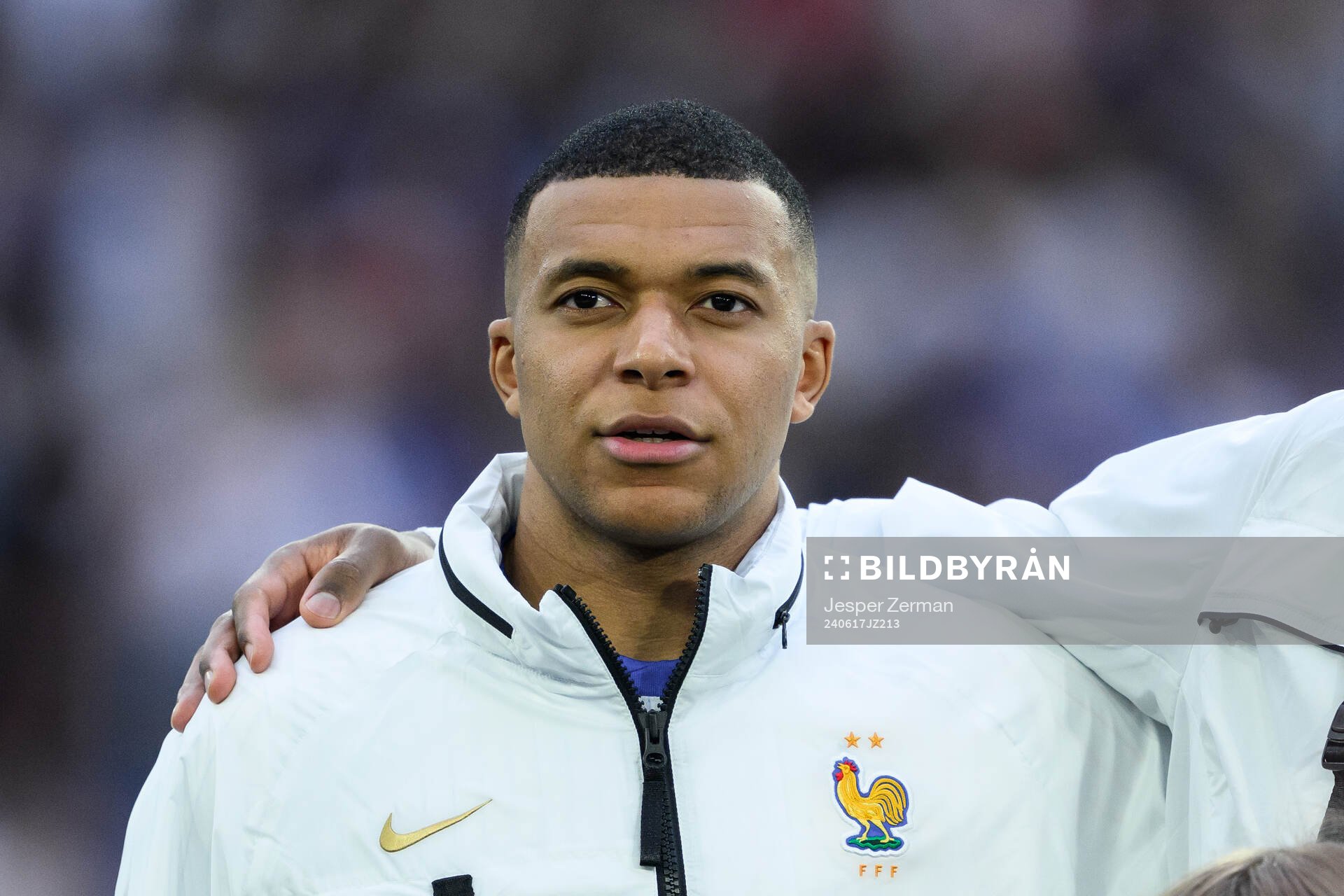 Kylian Mbappé of France