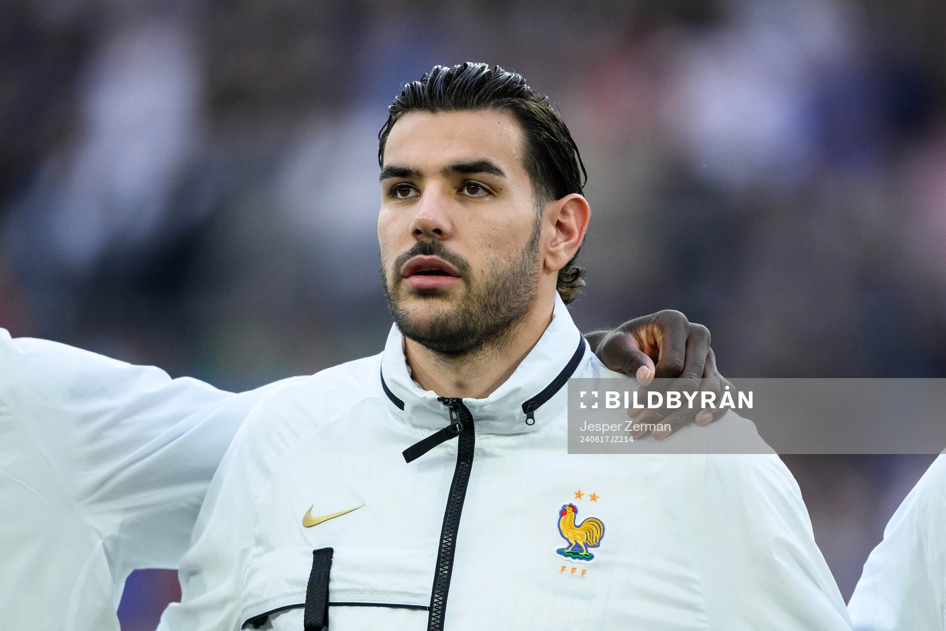 Theo Hernandez of France