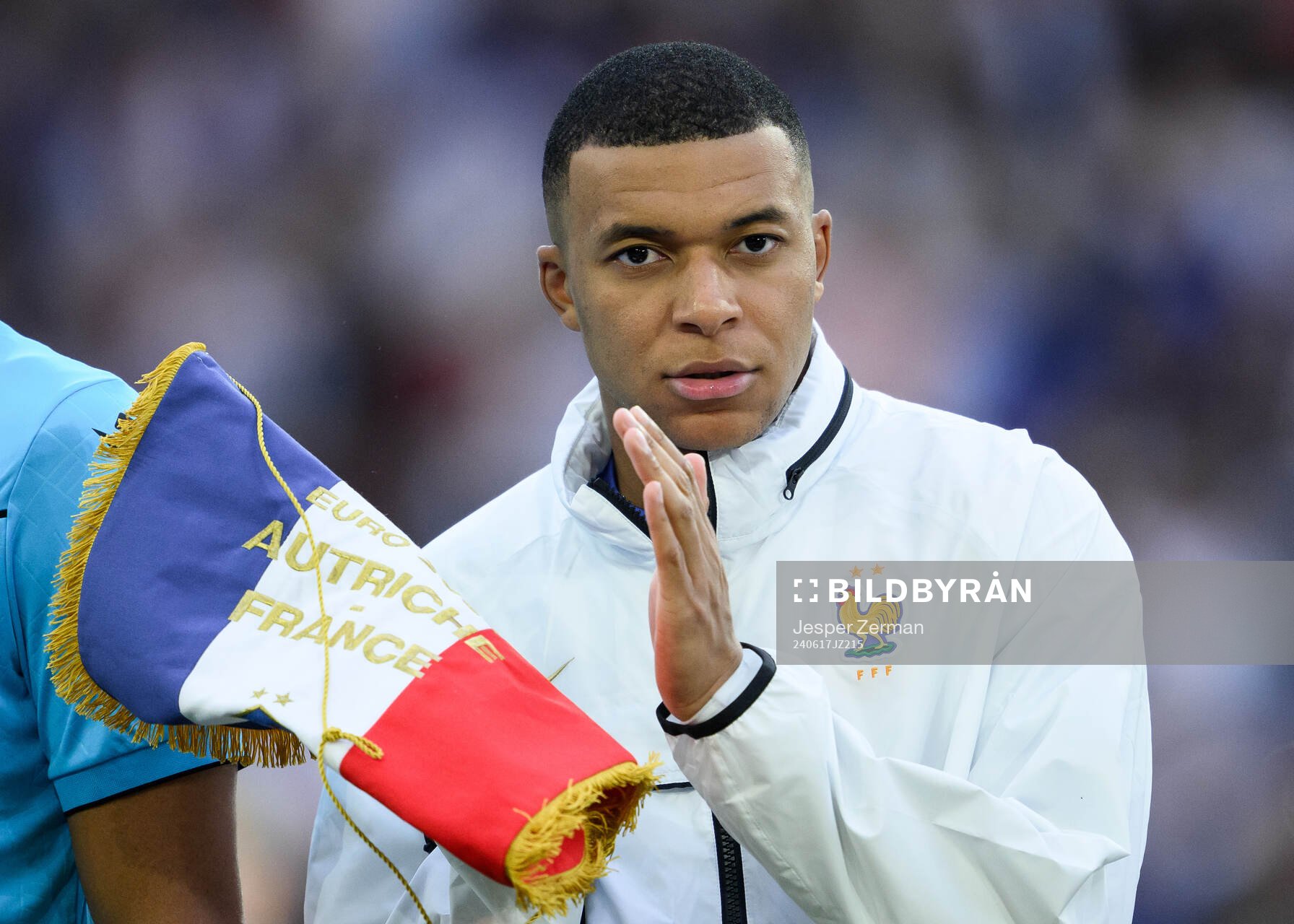 Kylian Mbappé of France