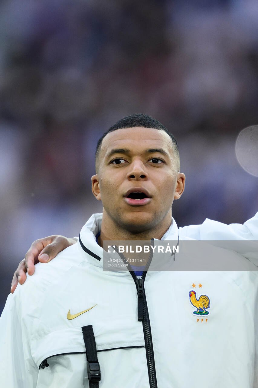 Kylian Mbappé of France