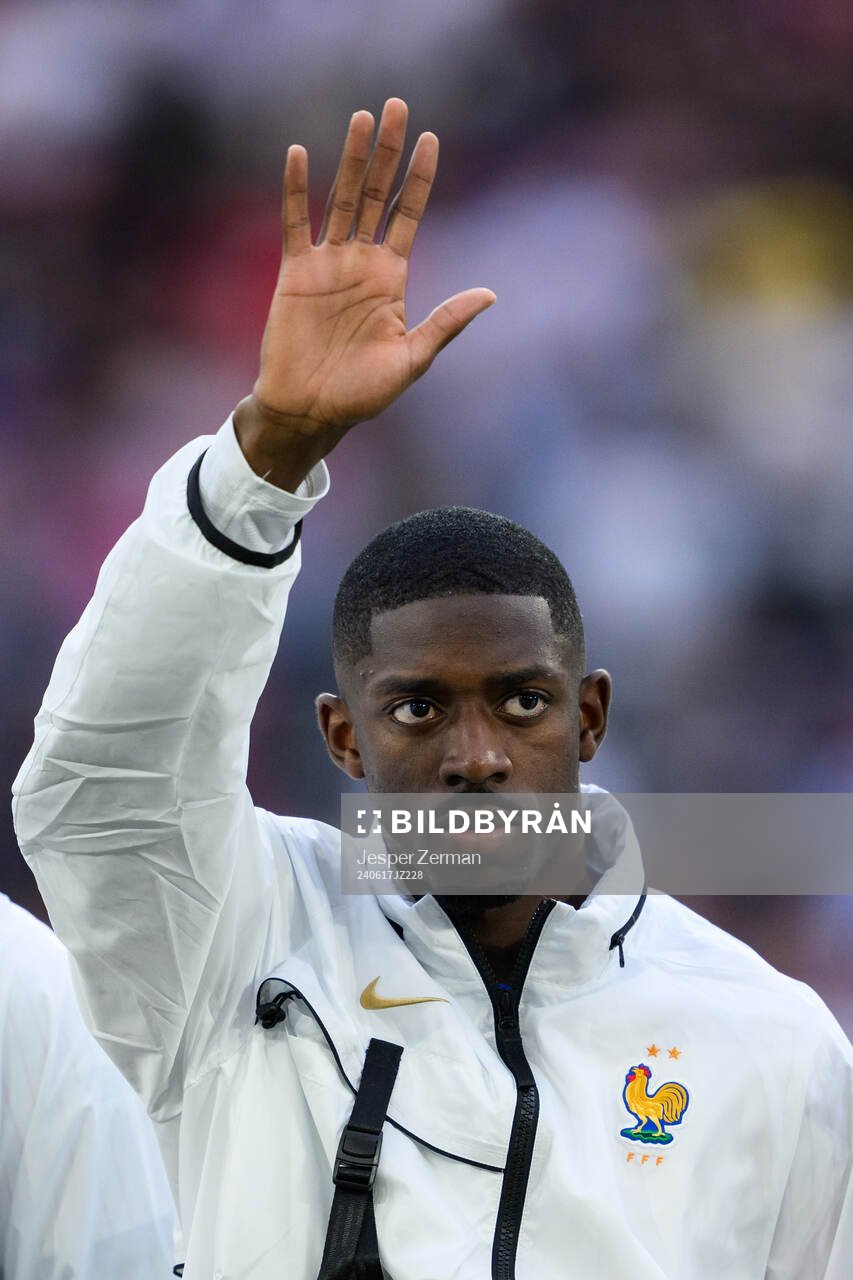 Ousmane Dembele of France