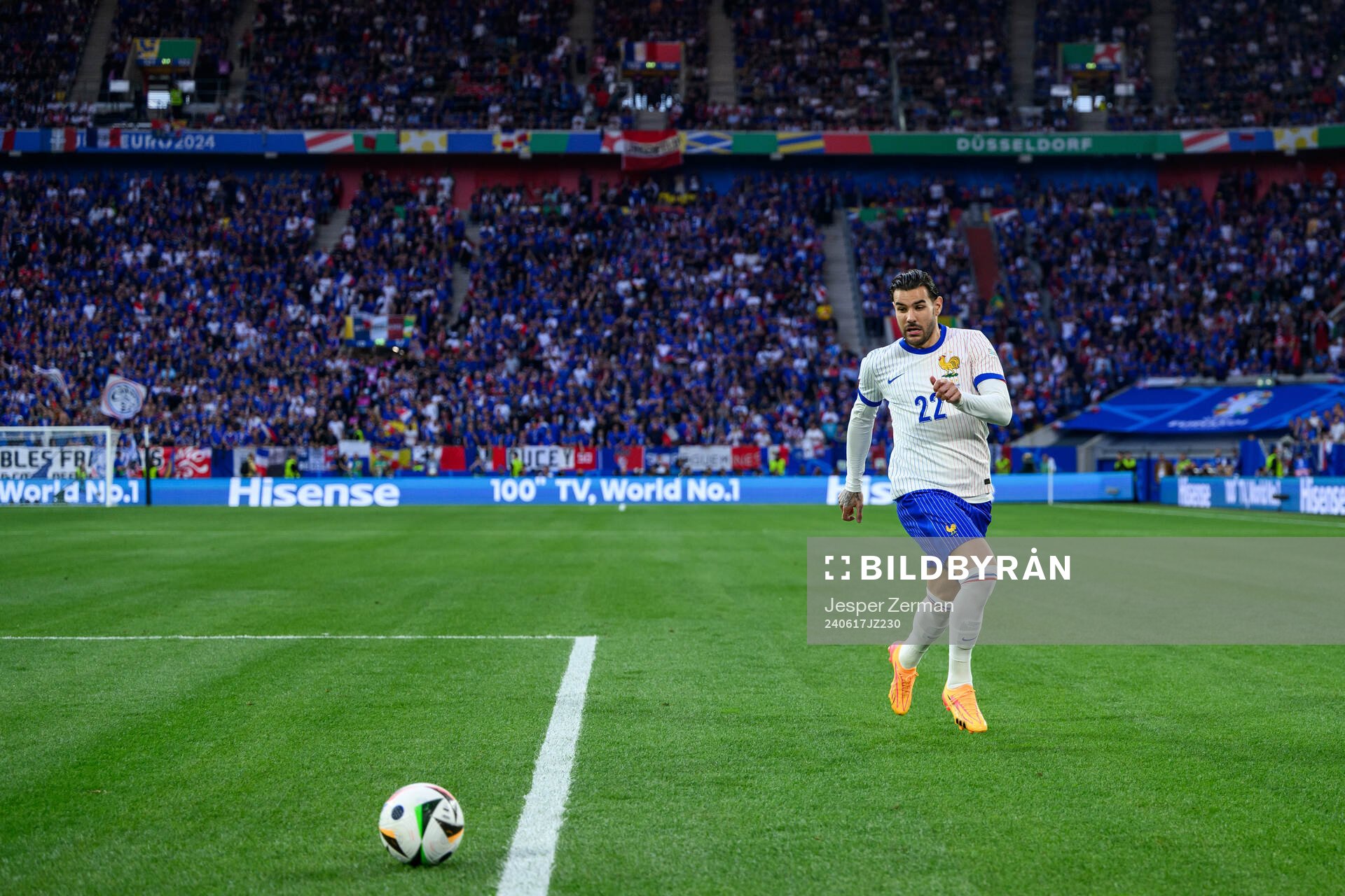 Theo Hernandez of France