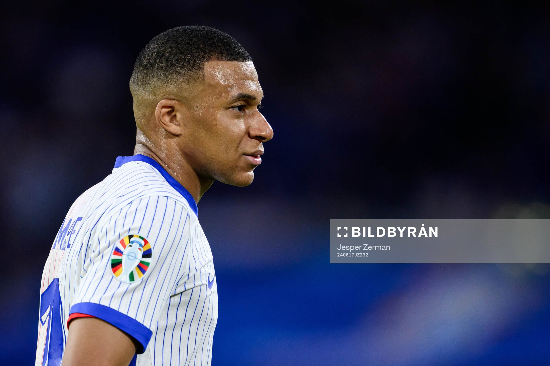 Kylian Mbappé of France
