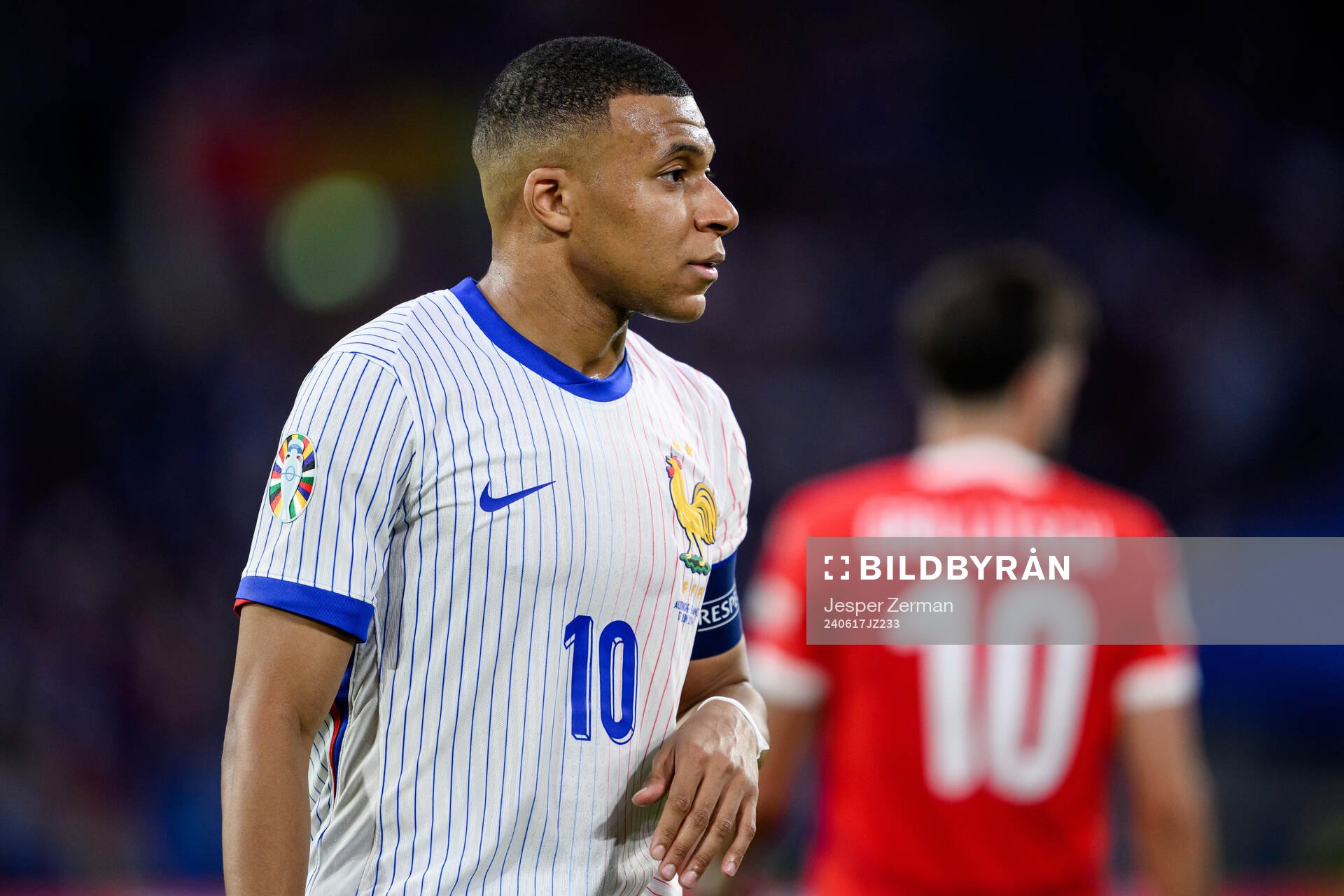 Kylian Mbappé of France