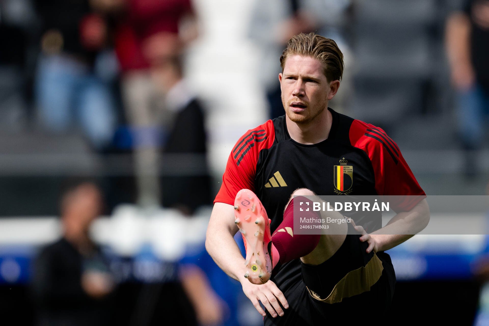 Kevin De Bruyne of Belgium