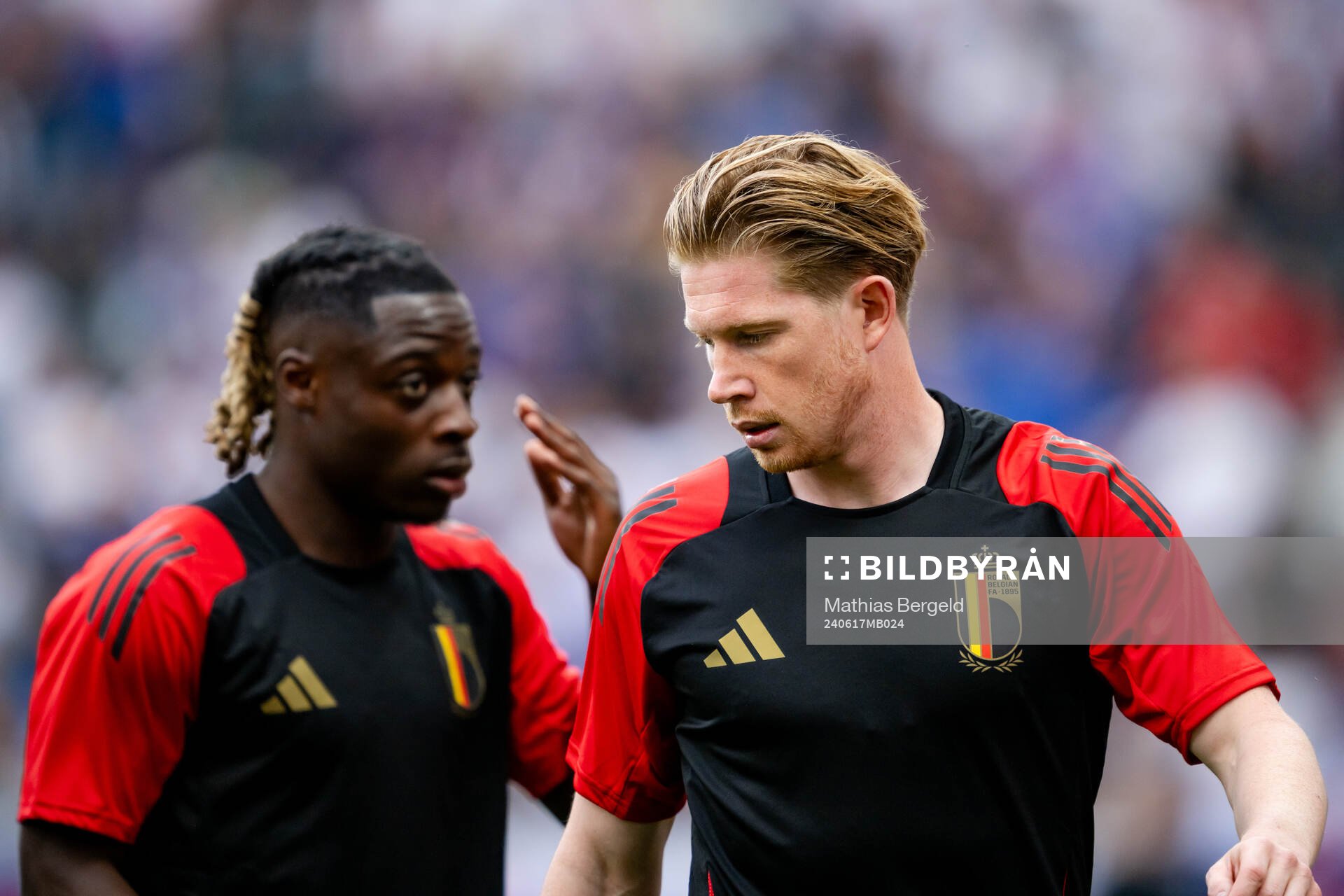 Kevin De Bruyne of Belgium