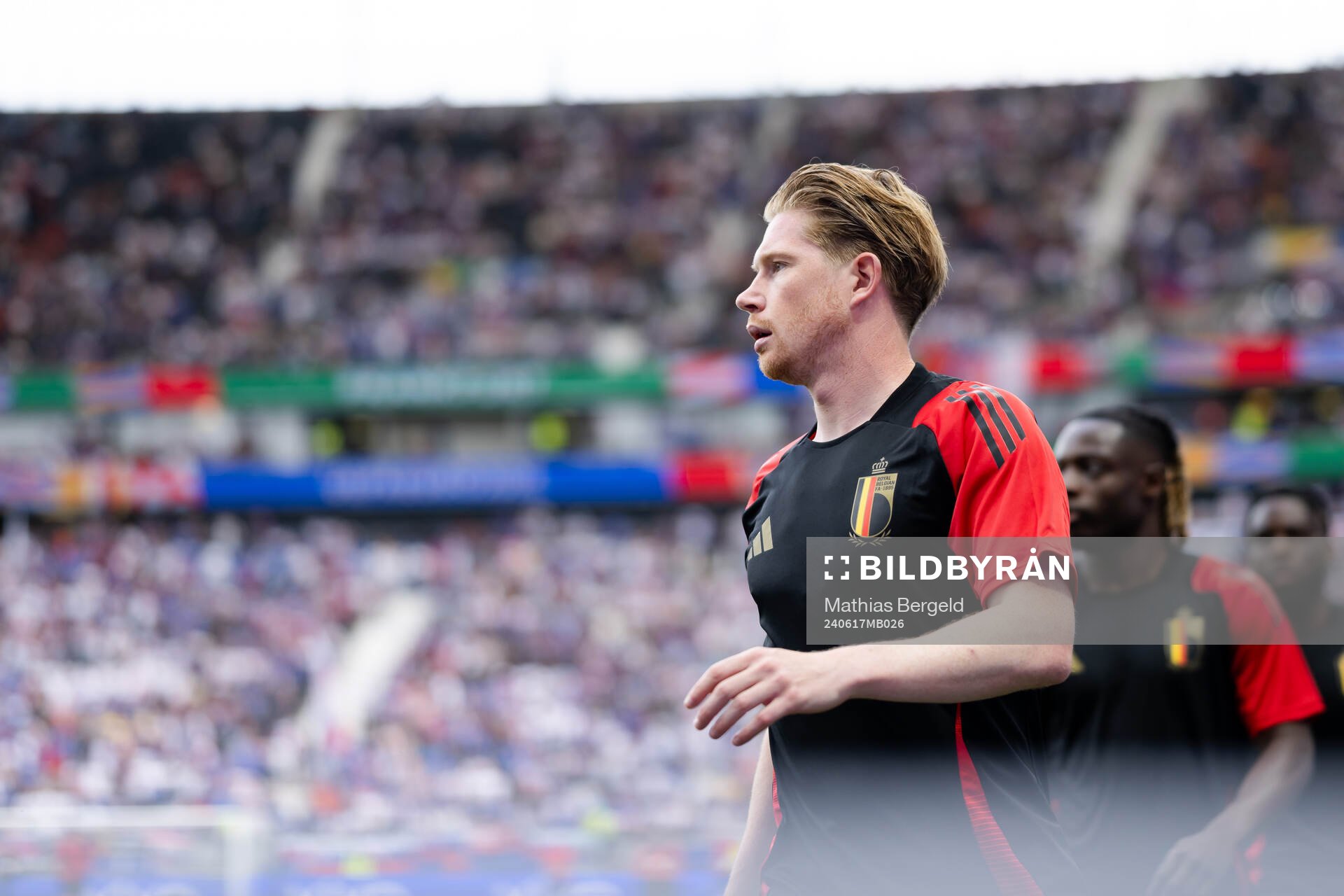 Kevin De Bruyne of Belgium