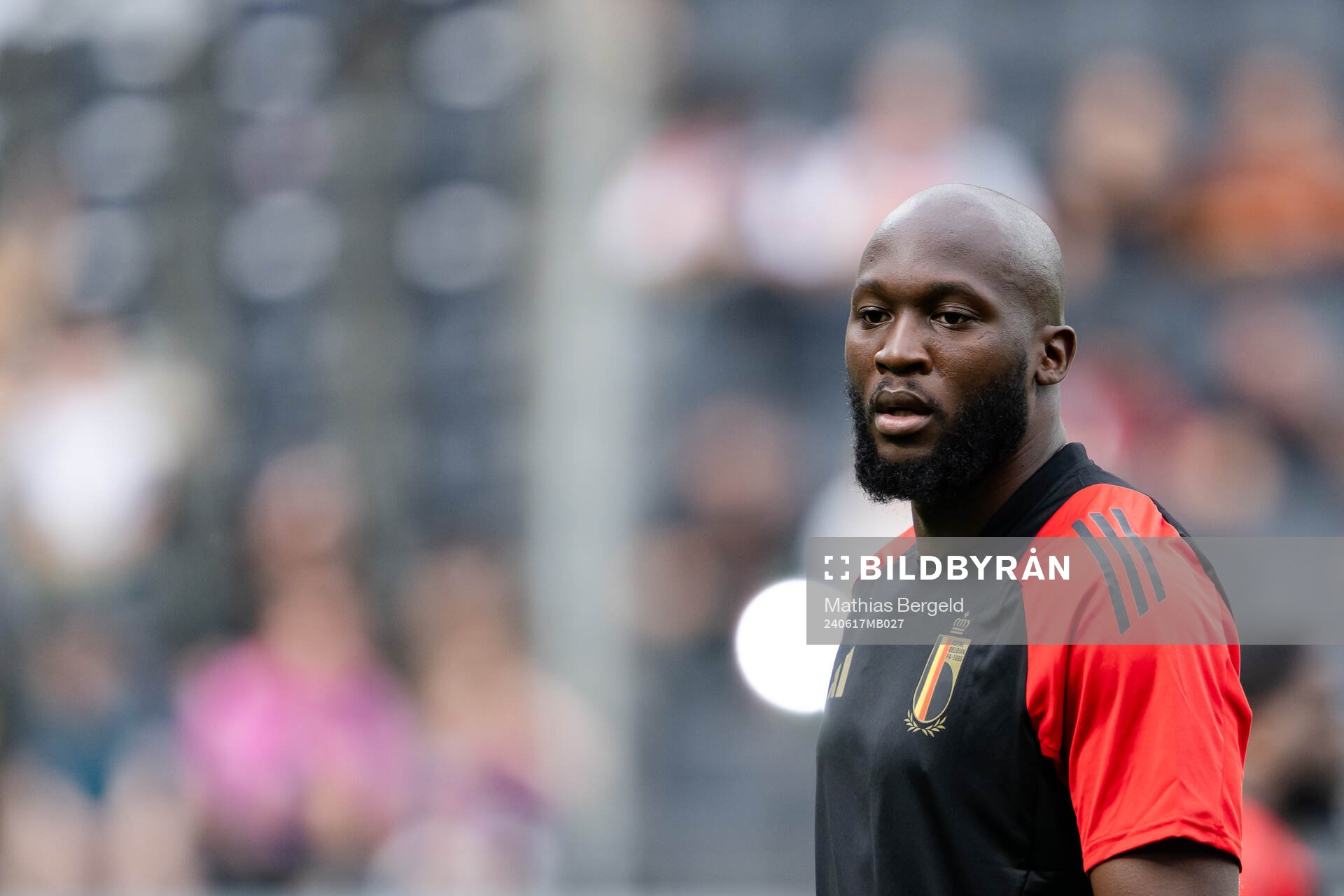 Romelu Lukaku of Belgium