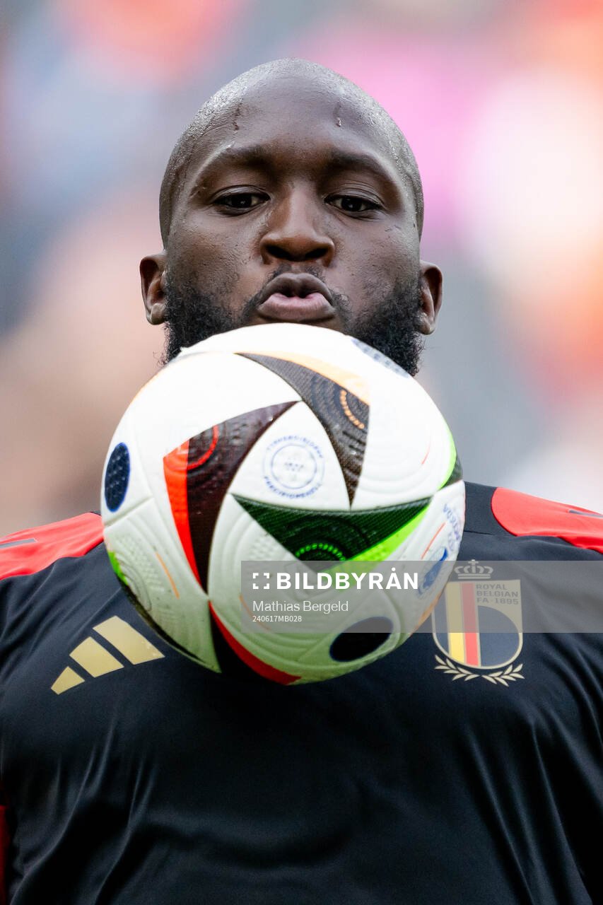 Romelu Lukaku of Belgium