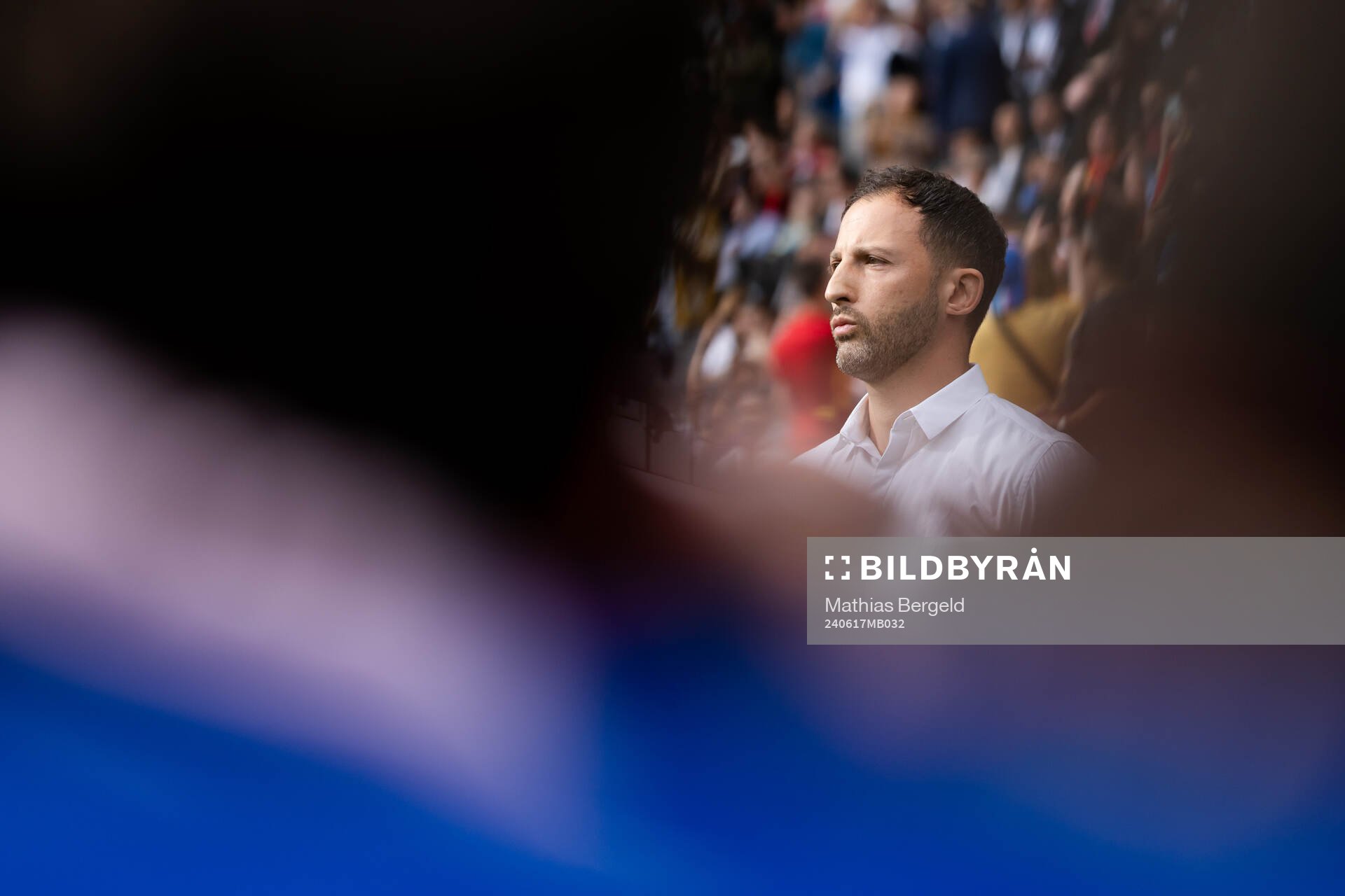 Head coach Domenico Tedesco of Belgium