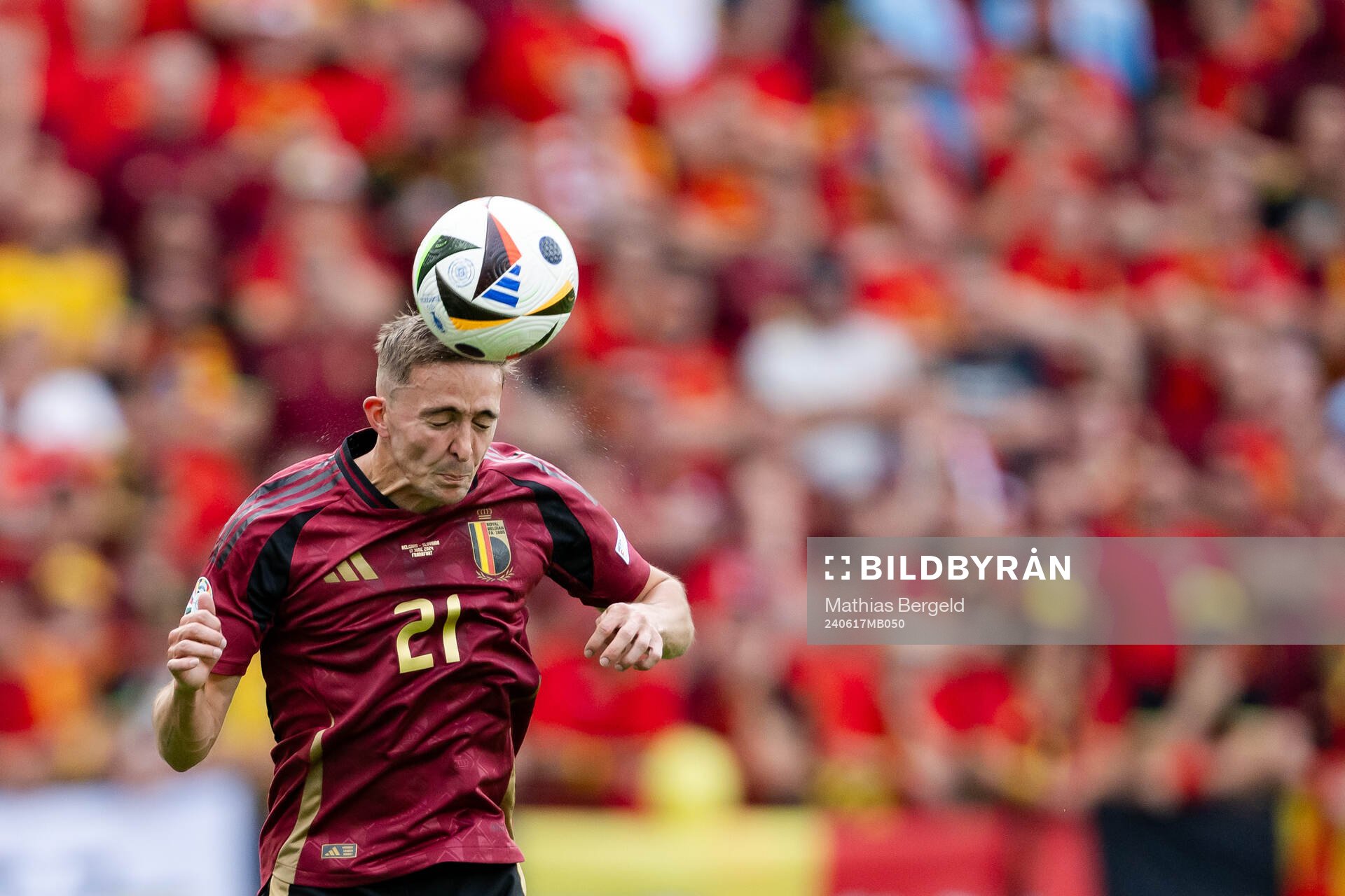 Timothy Castagne of Belgium