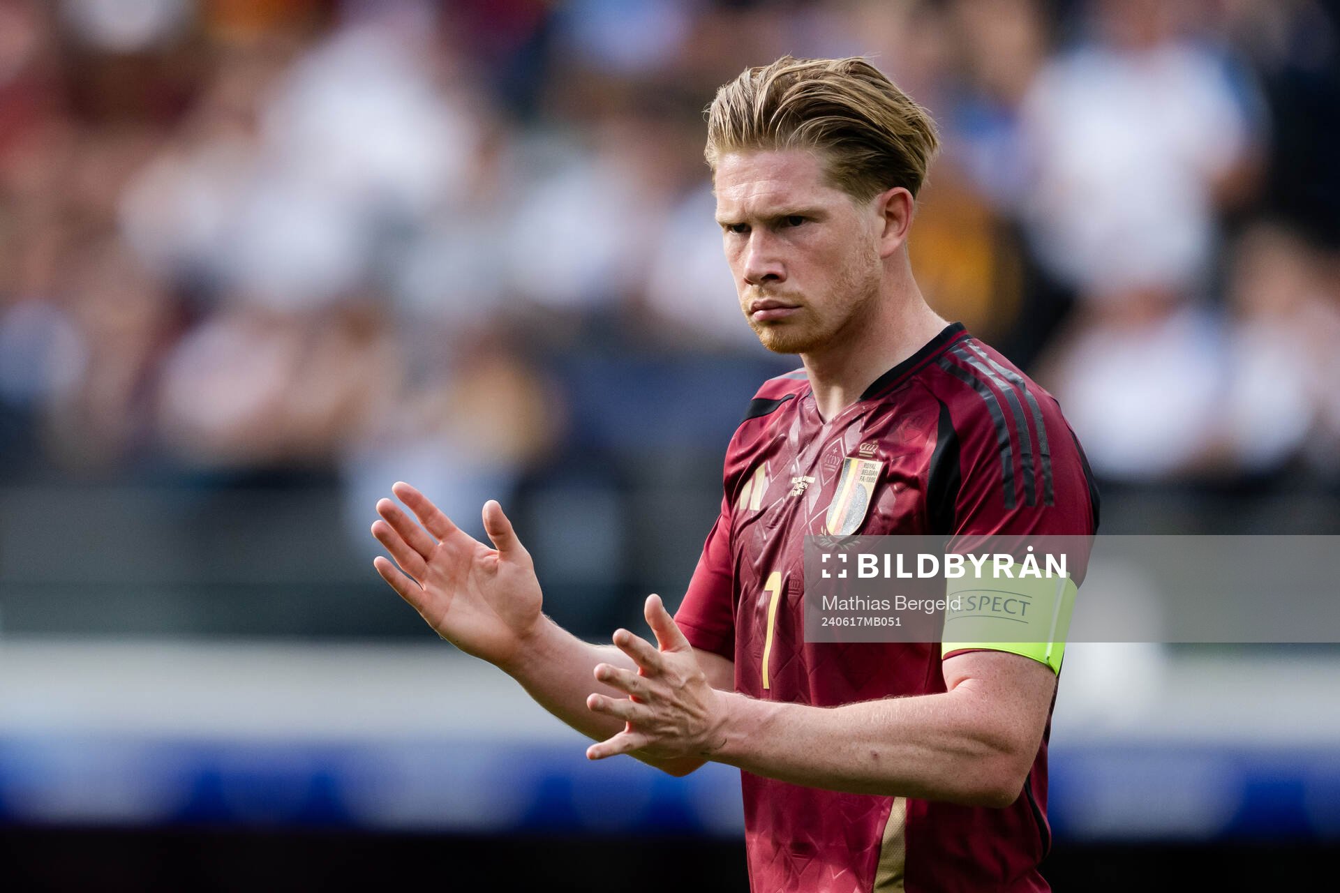 Kevin De Bruyne of Belgium