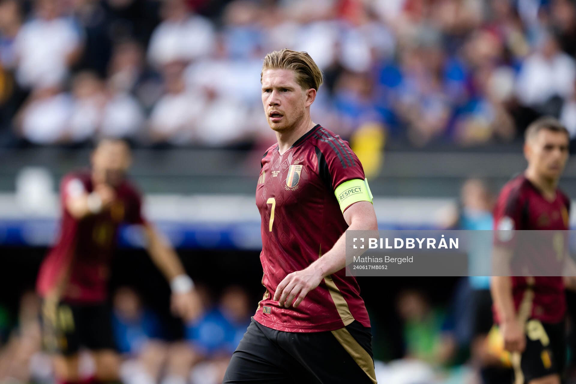 Kevin De Bruyne of Belgium