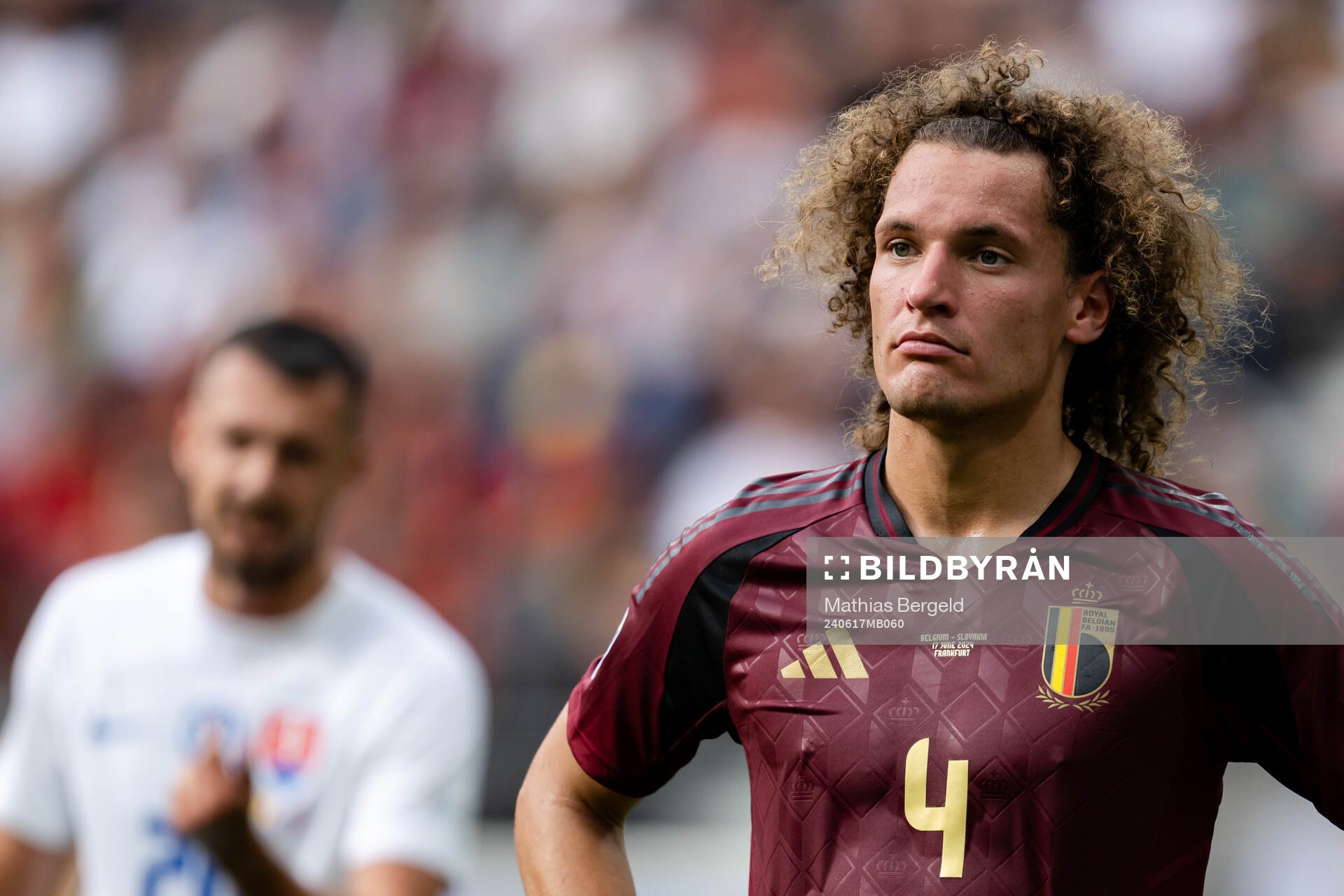 Wout Faes of Belgium