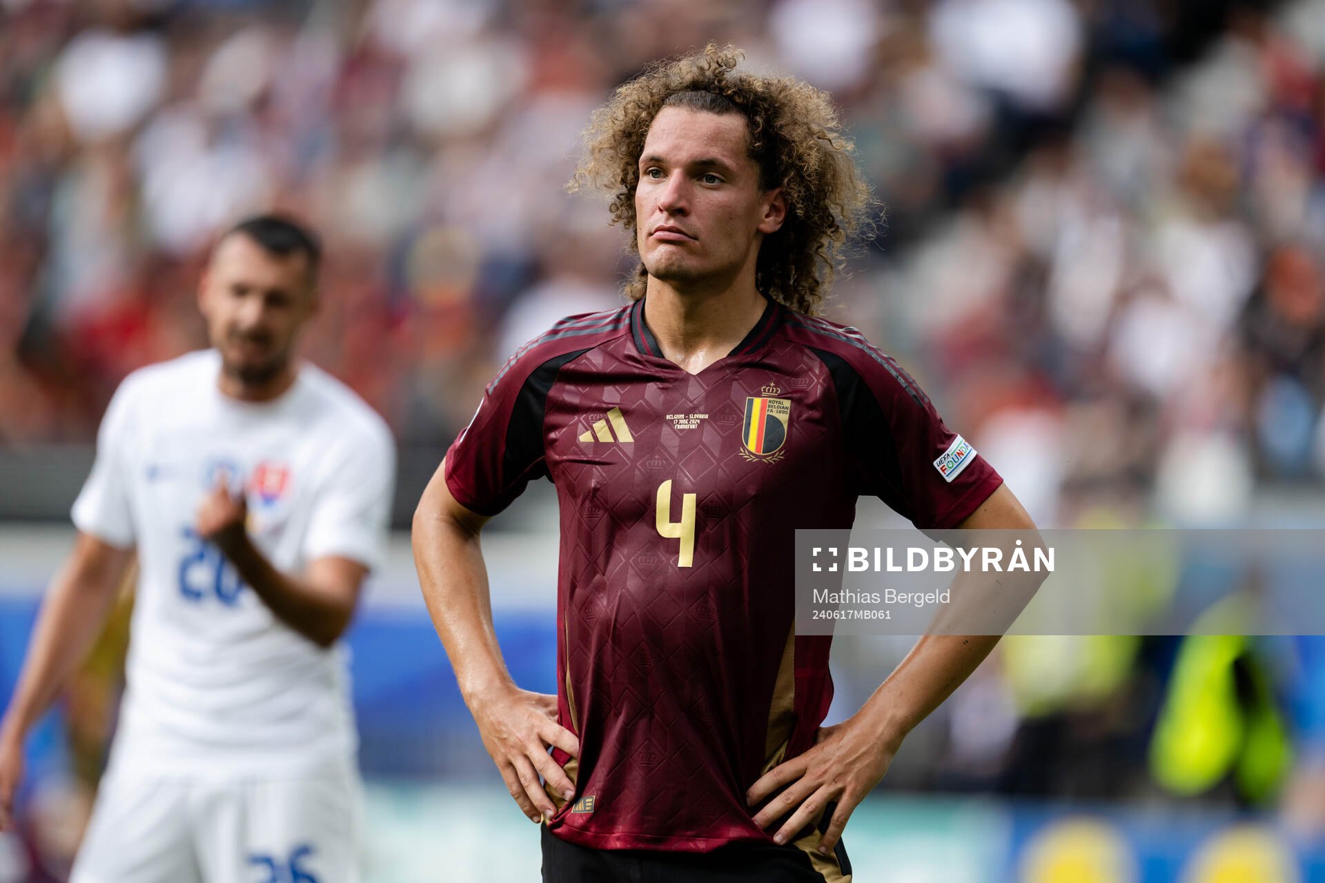Wout Faes of Belgium