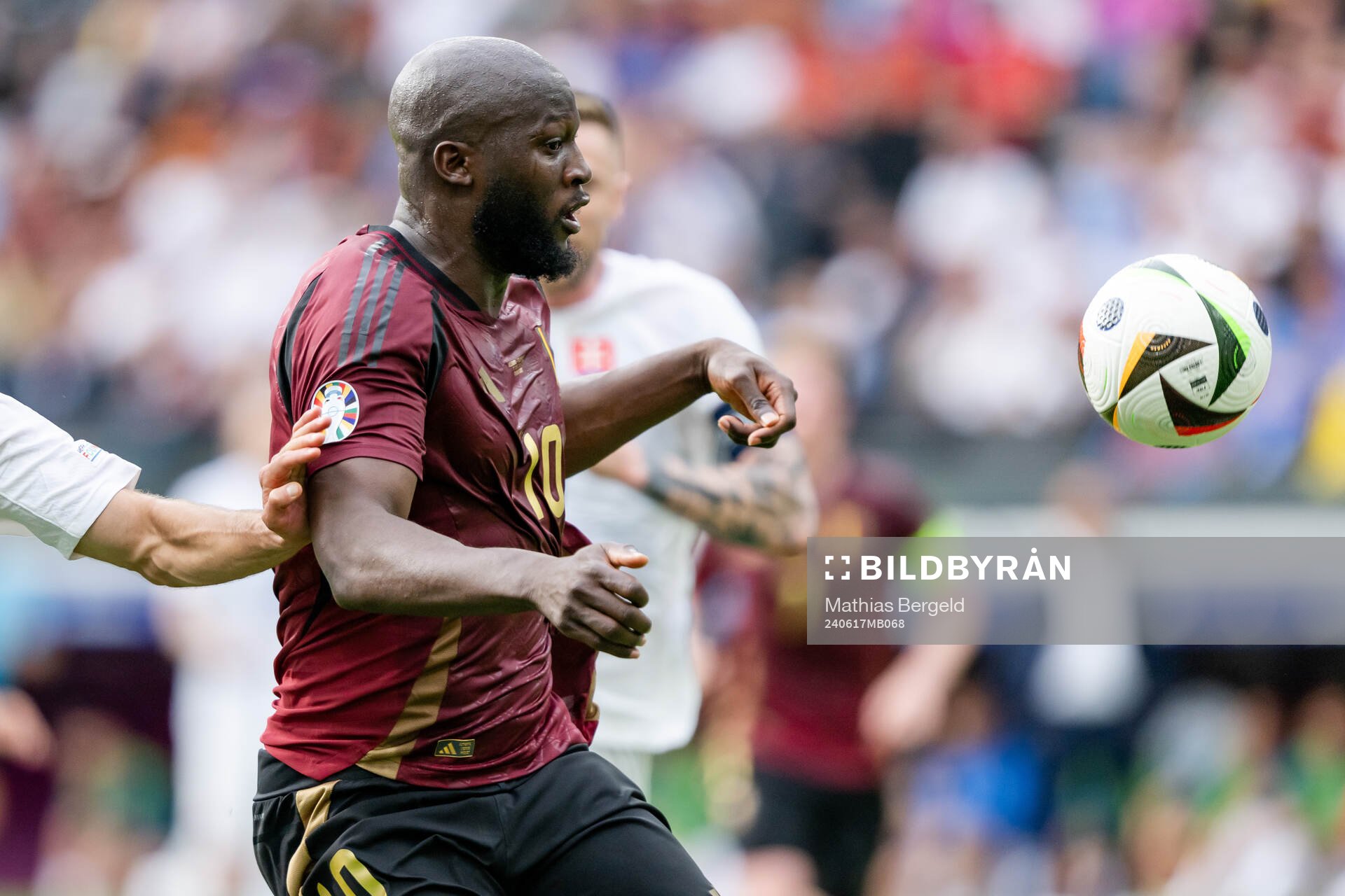 Romelu Lukaku of Belgium