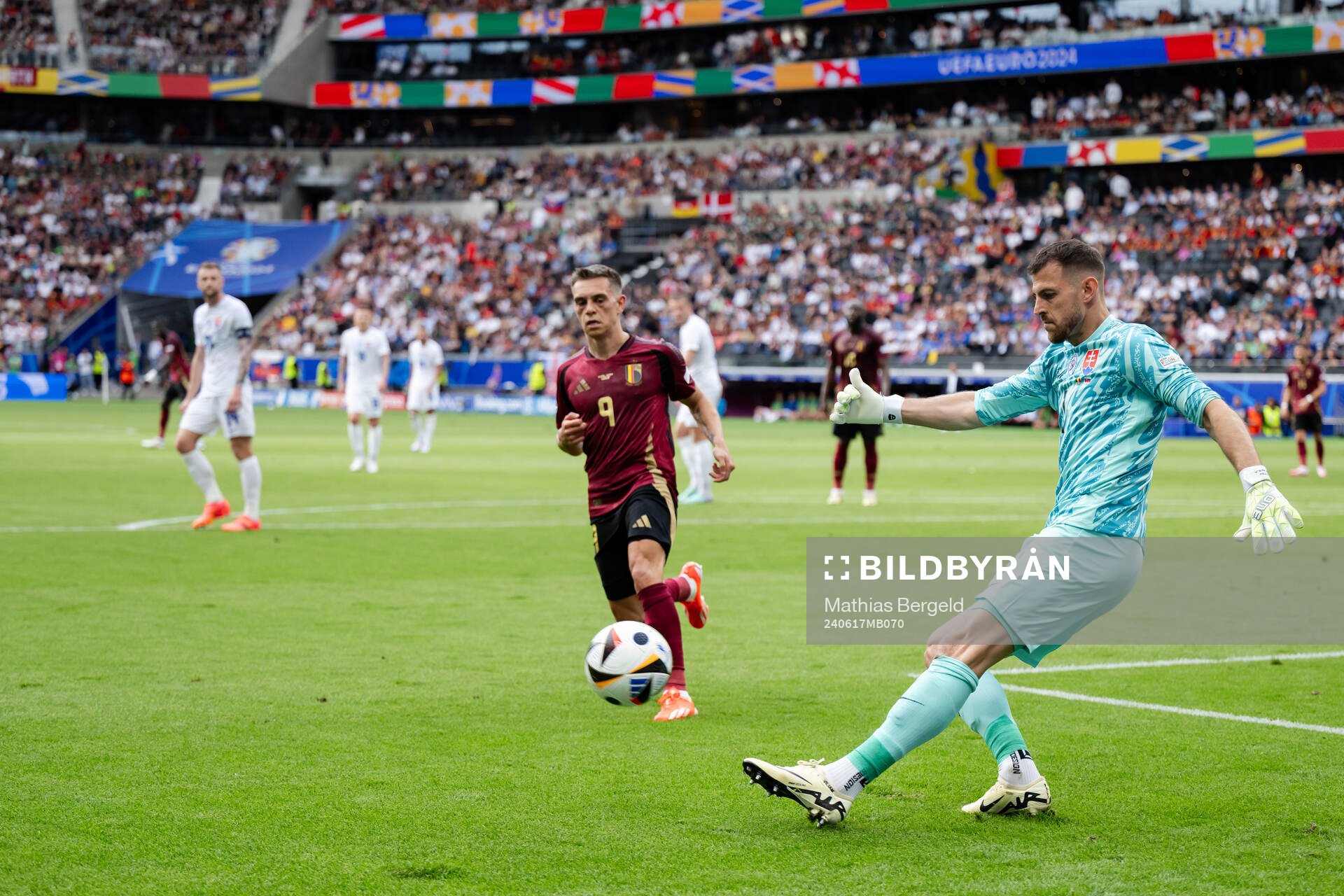 Goalkeeper Martin Dubravka of Slovakia