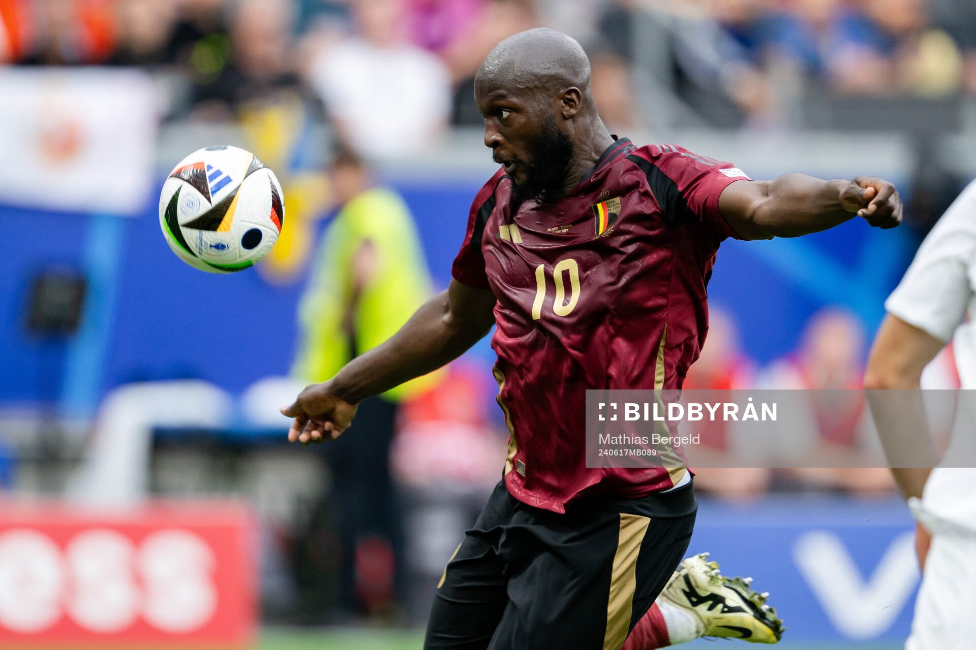 Romelu Lukaku of Belgium
