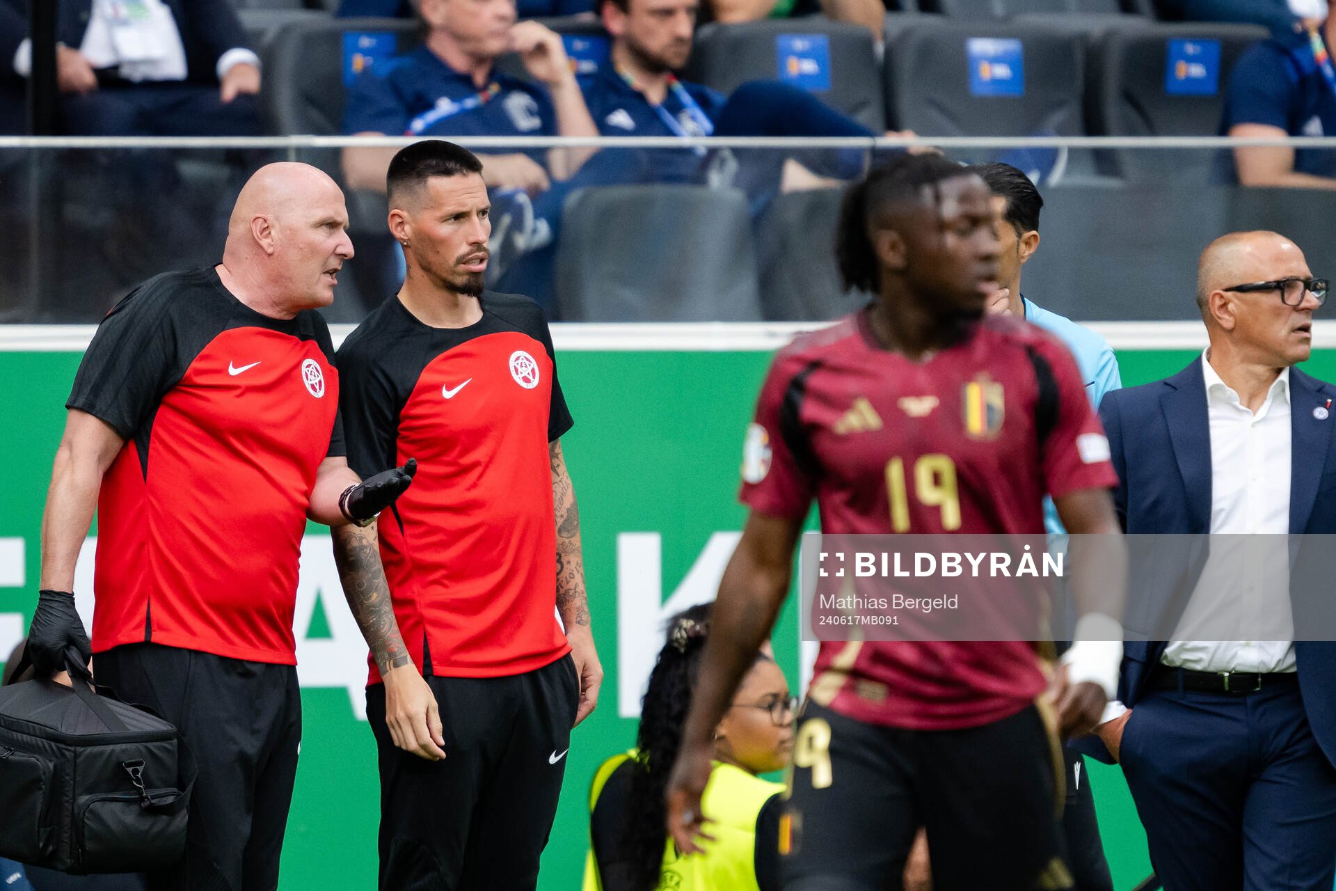 Marek Hamsik, Assistant coach of Slovakia