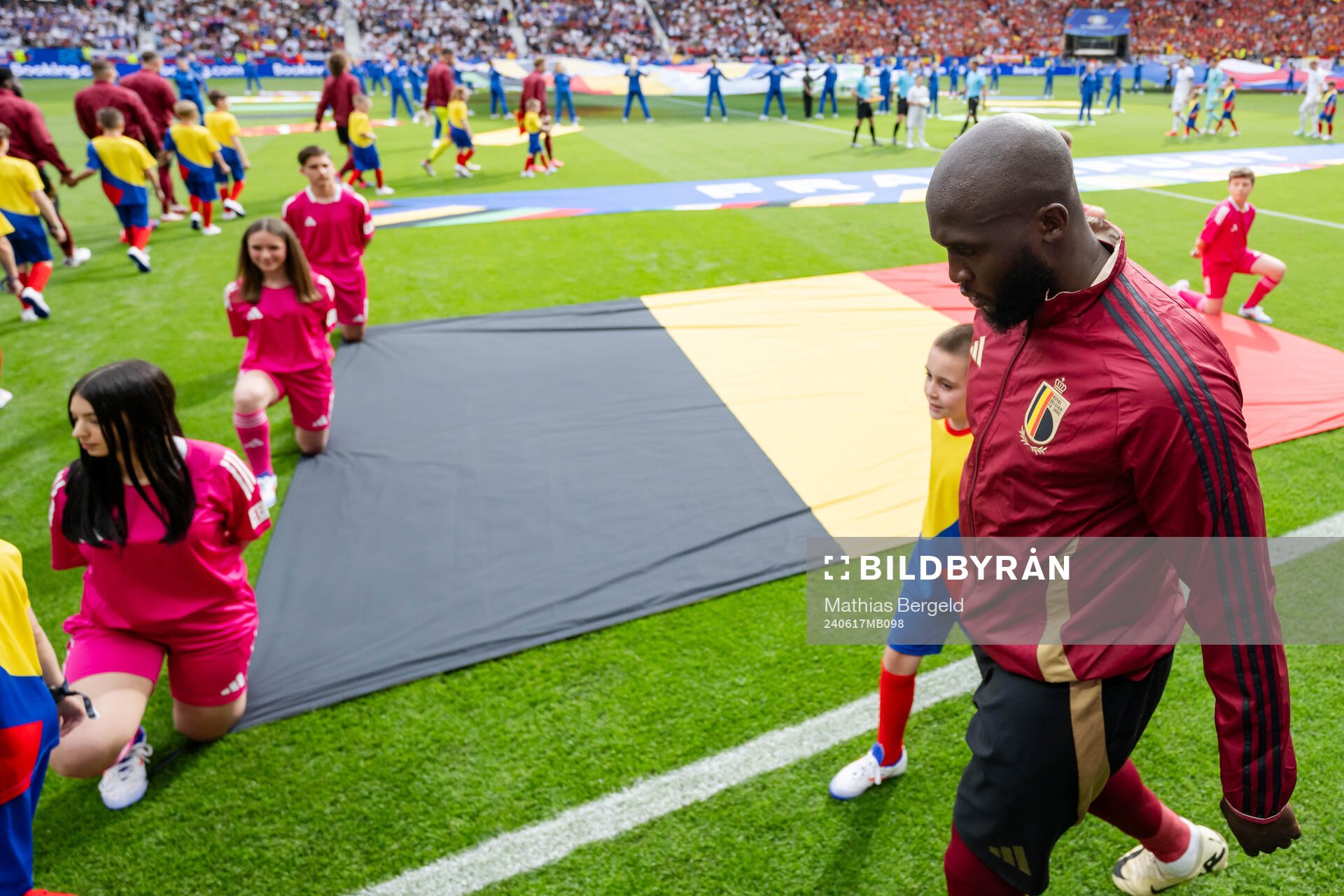 Romelu Lukaku of Belgium
