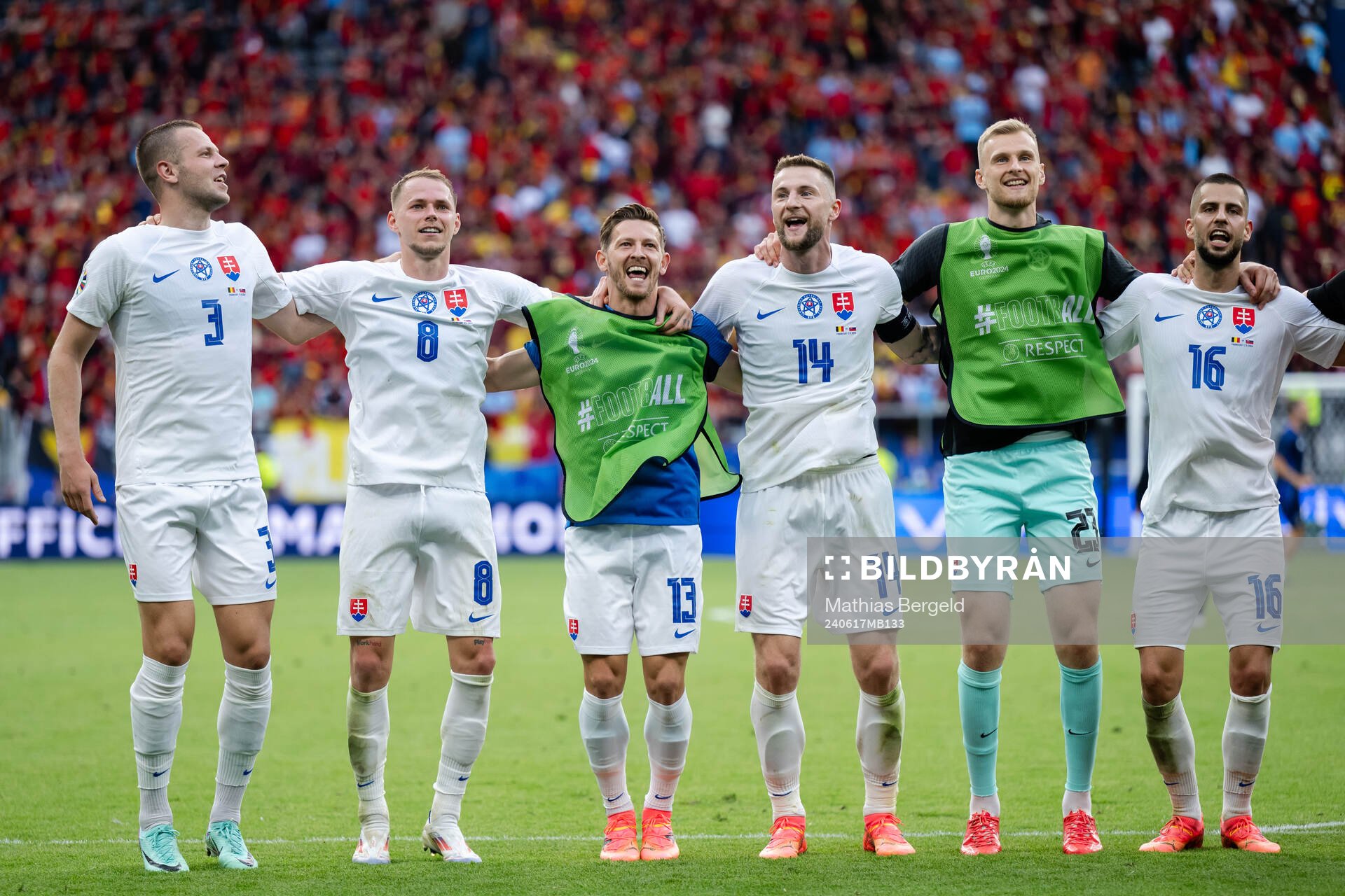 Denis Vavro , Ondrej Duda , Patrik Hrosovsky , Milan