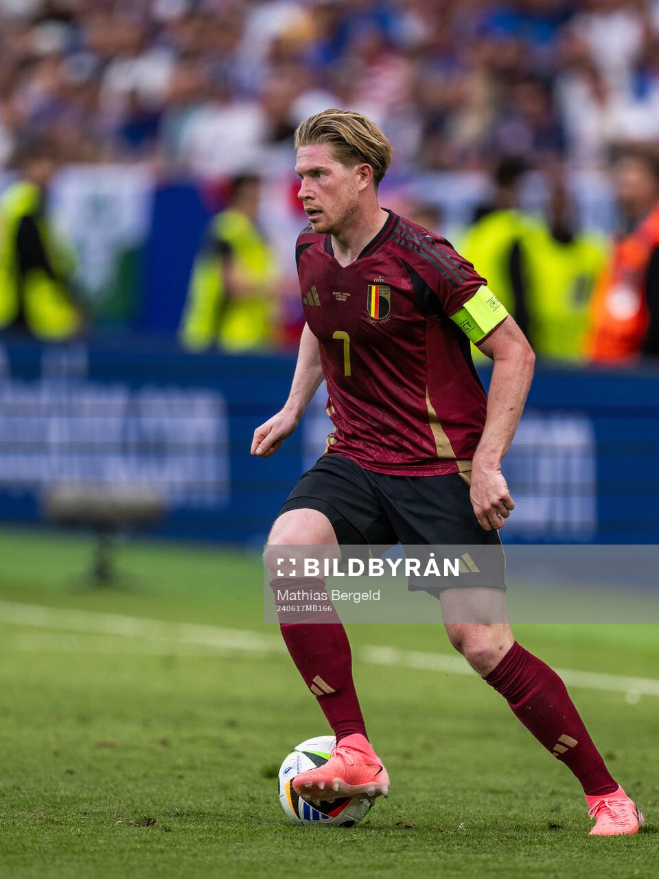 Kevin De Bruyne of Belgium