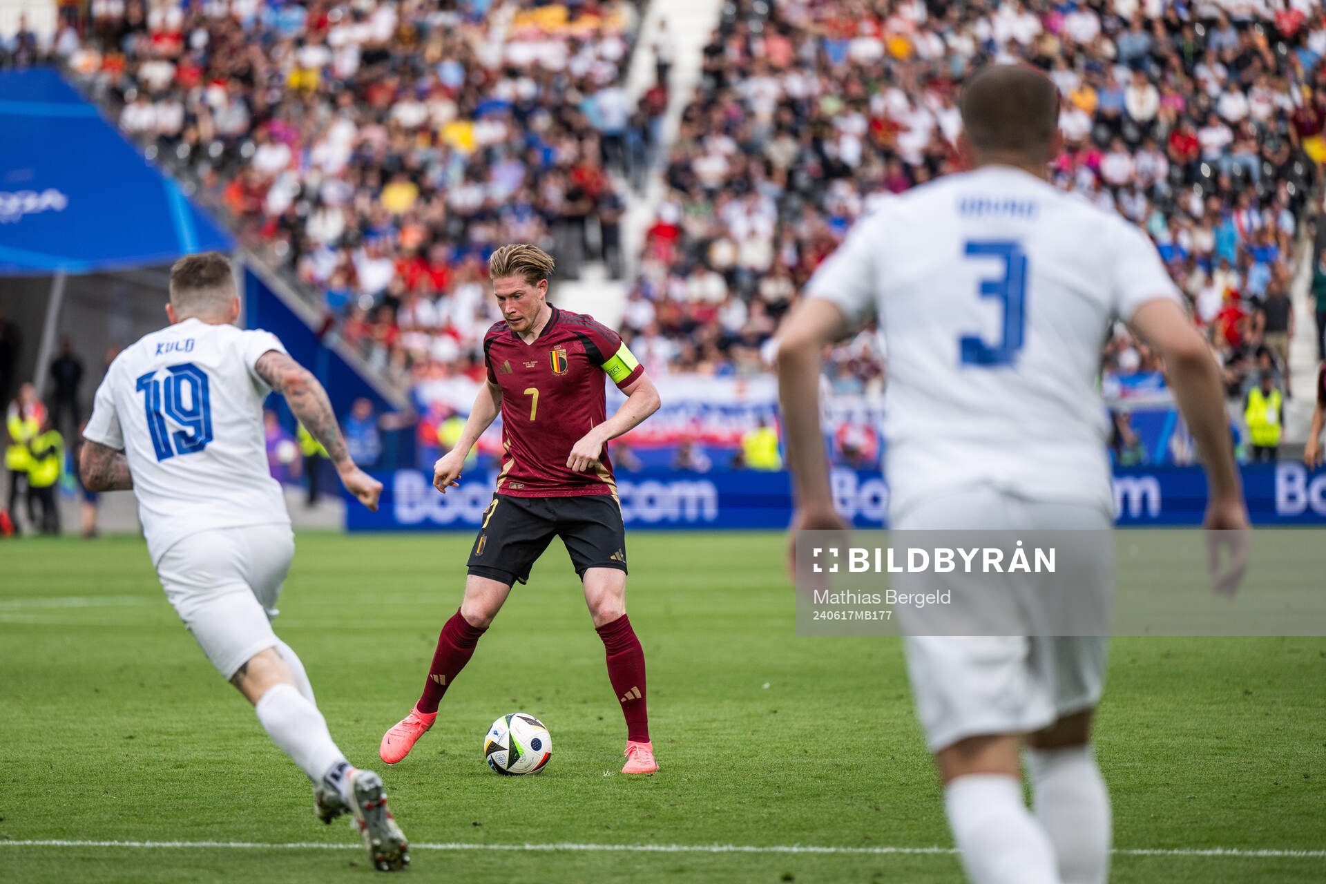 Kevin De Bruyne of Belgium