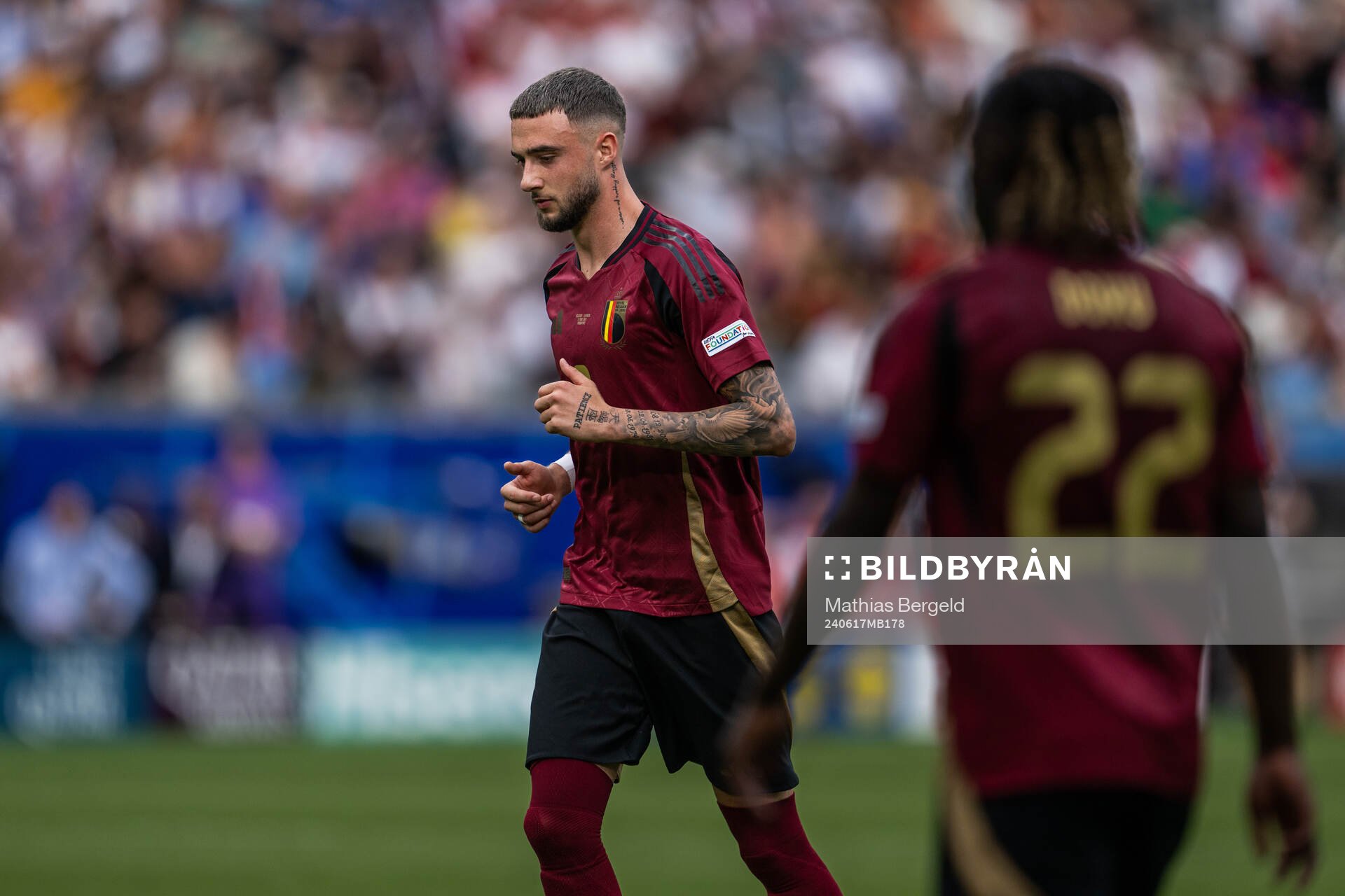 Zeno Debast of Belgium