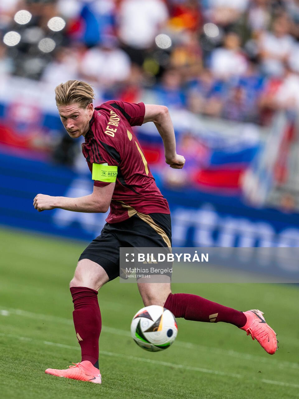 Kevin De Bruyne of Belgium