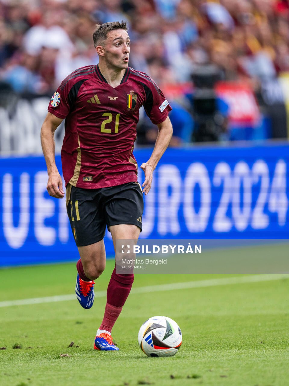 Timothy Castagne of Belgium