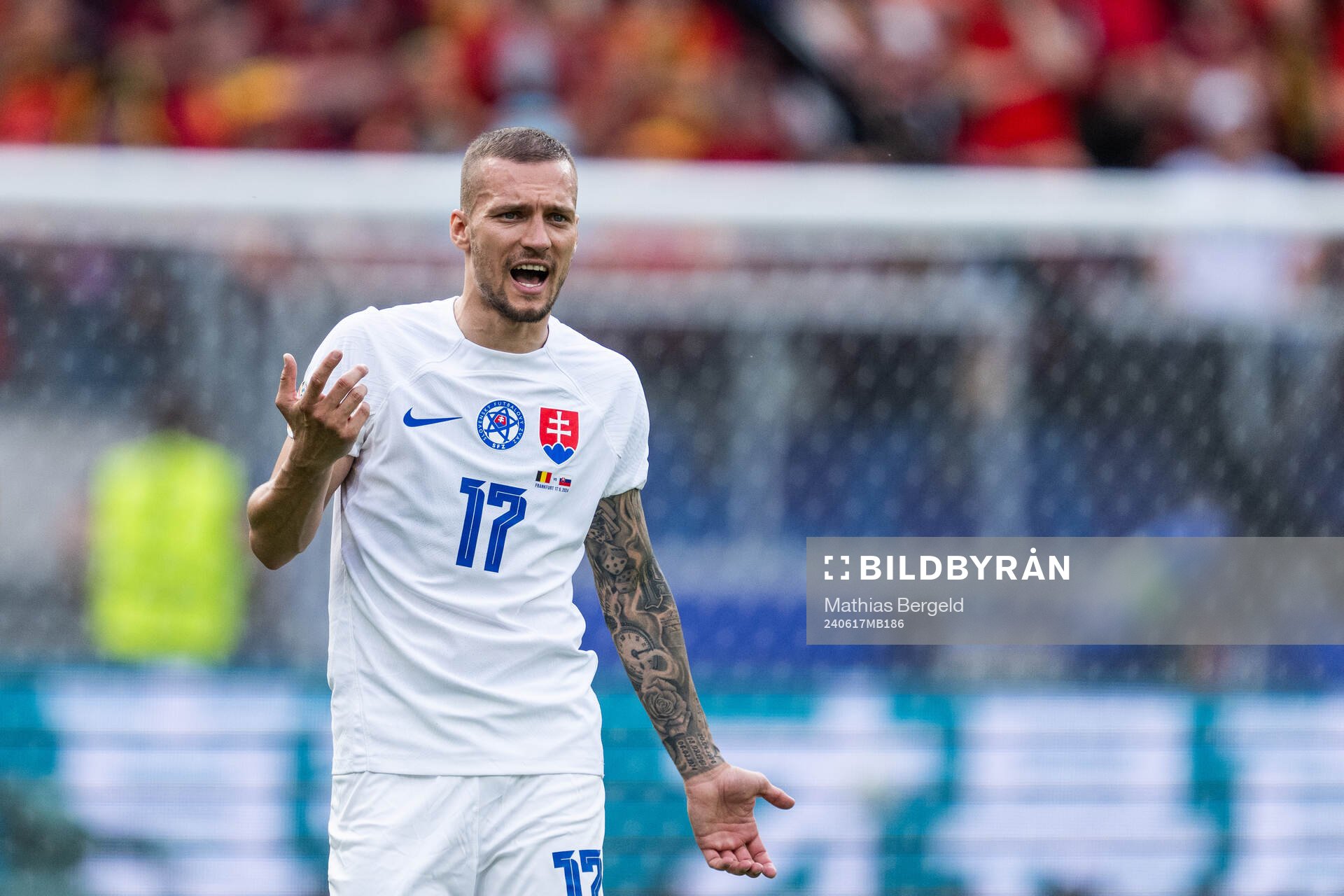 Lukas Haraslin of Slovakia