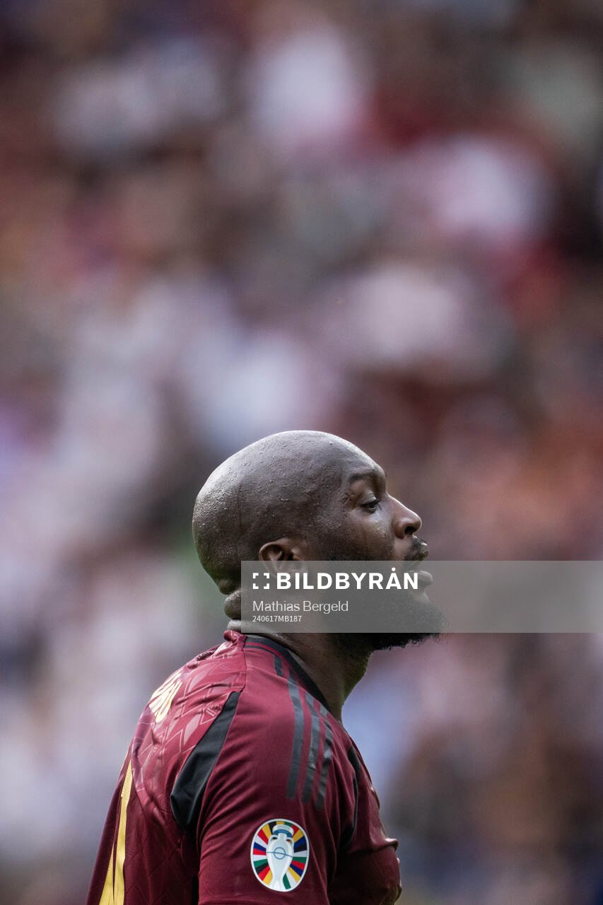 Romelu Lukaku of Belgium