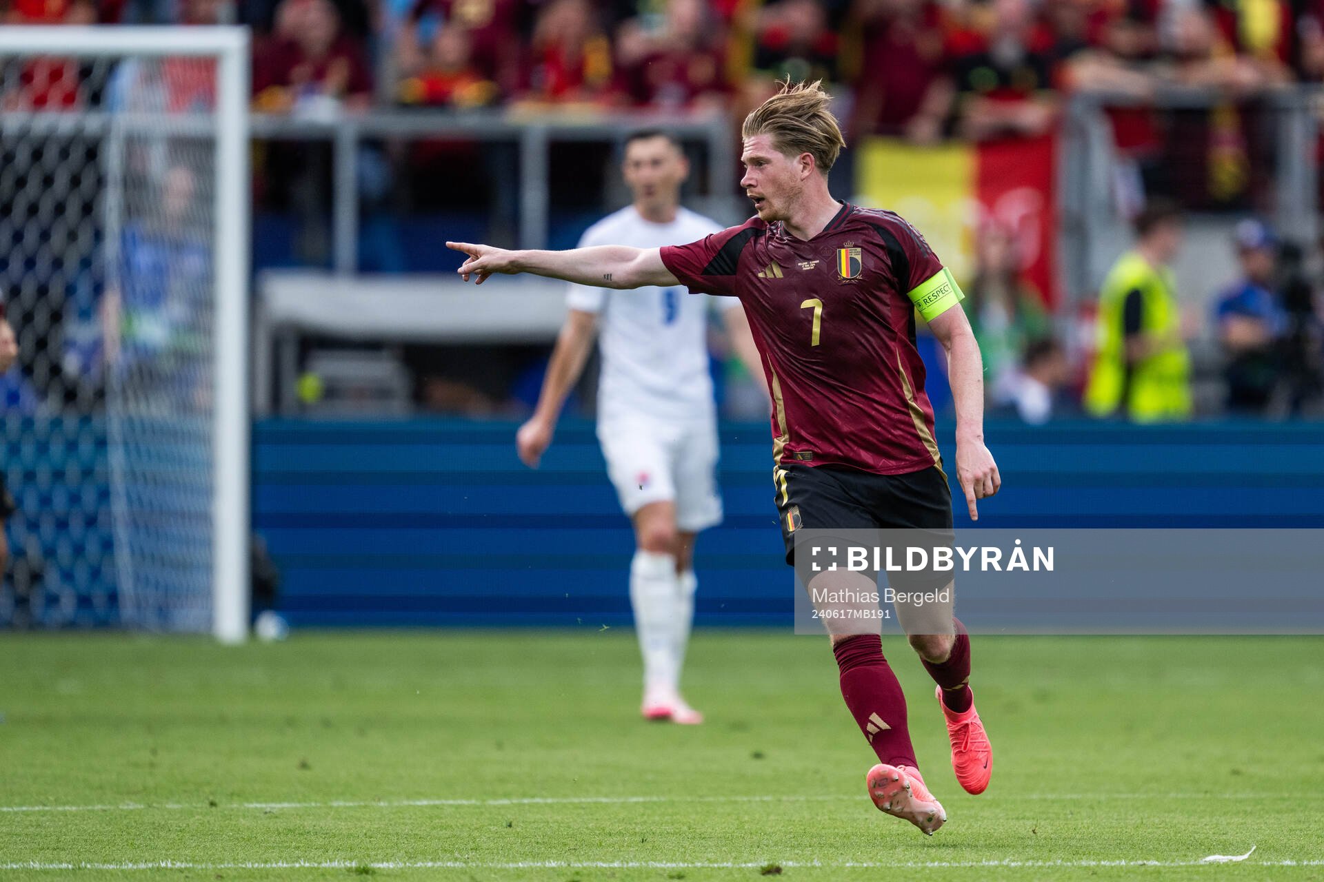 Kevin De Bruyne of Belgium