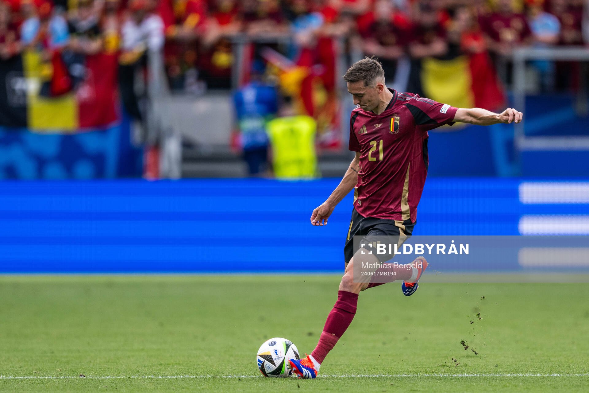 Timothy Castagne of Belgium