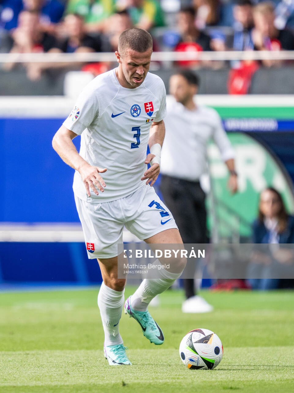 Denis Vavro of Slovakia