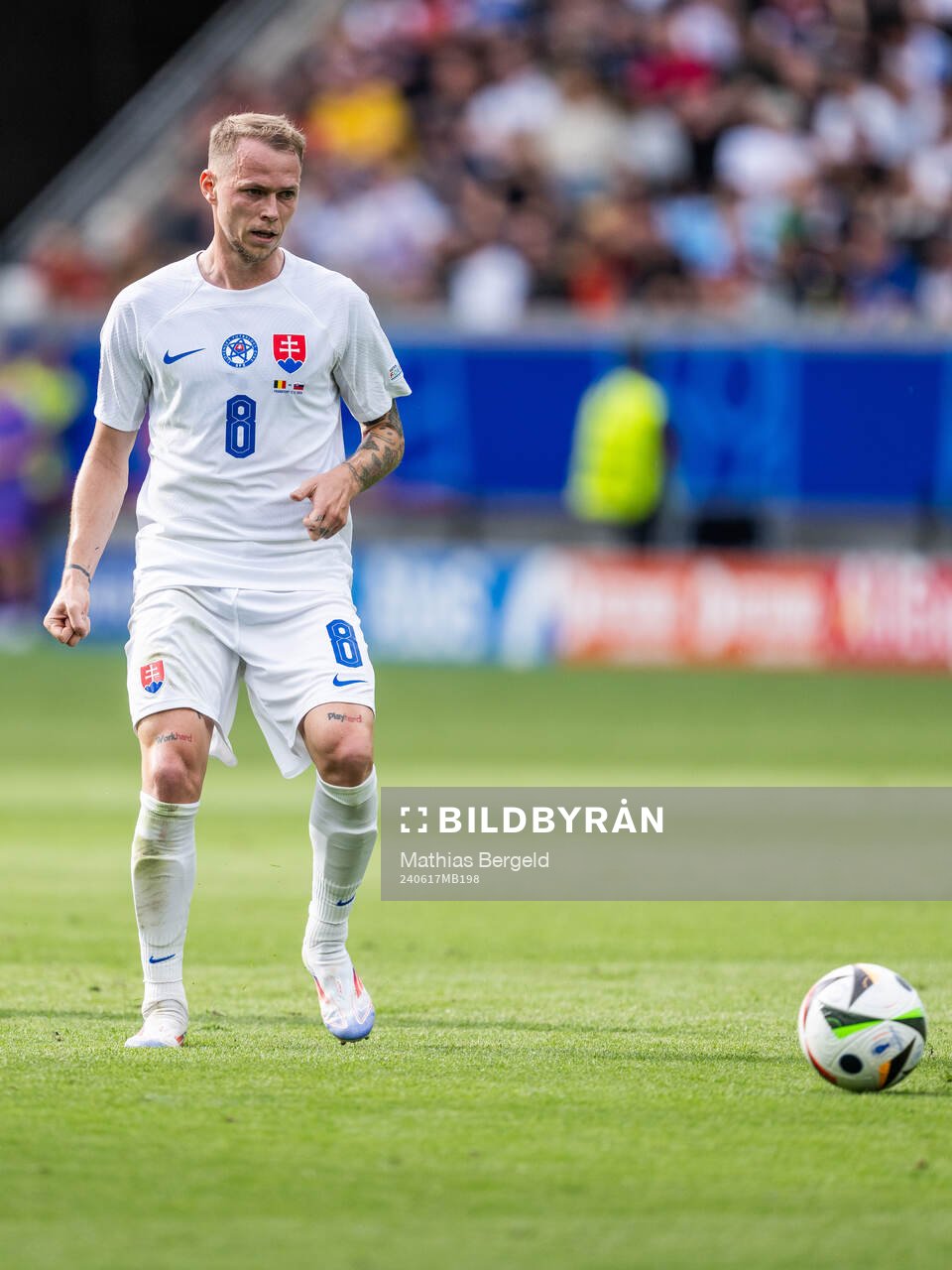 Ondrej Duda of Slovakia