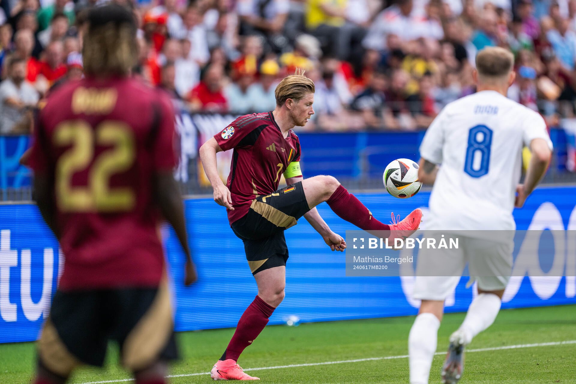 Kevin De Bruyne of Belgium