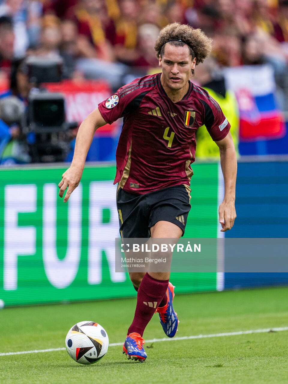 Wout Faes of Belgium
