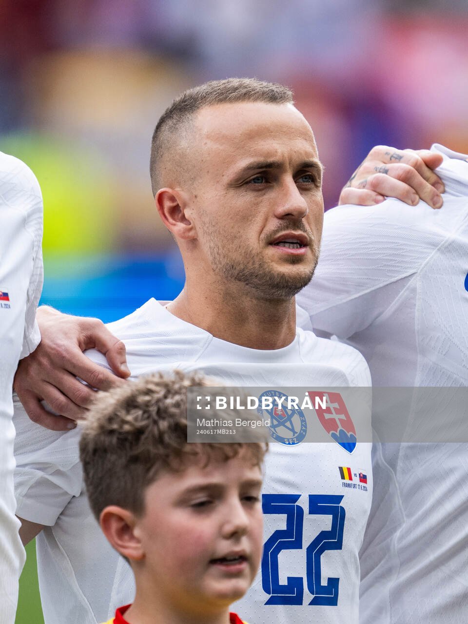 Stanislav Lobotka of Slovakia